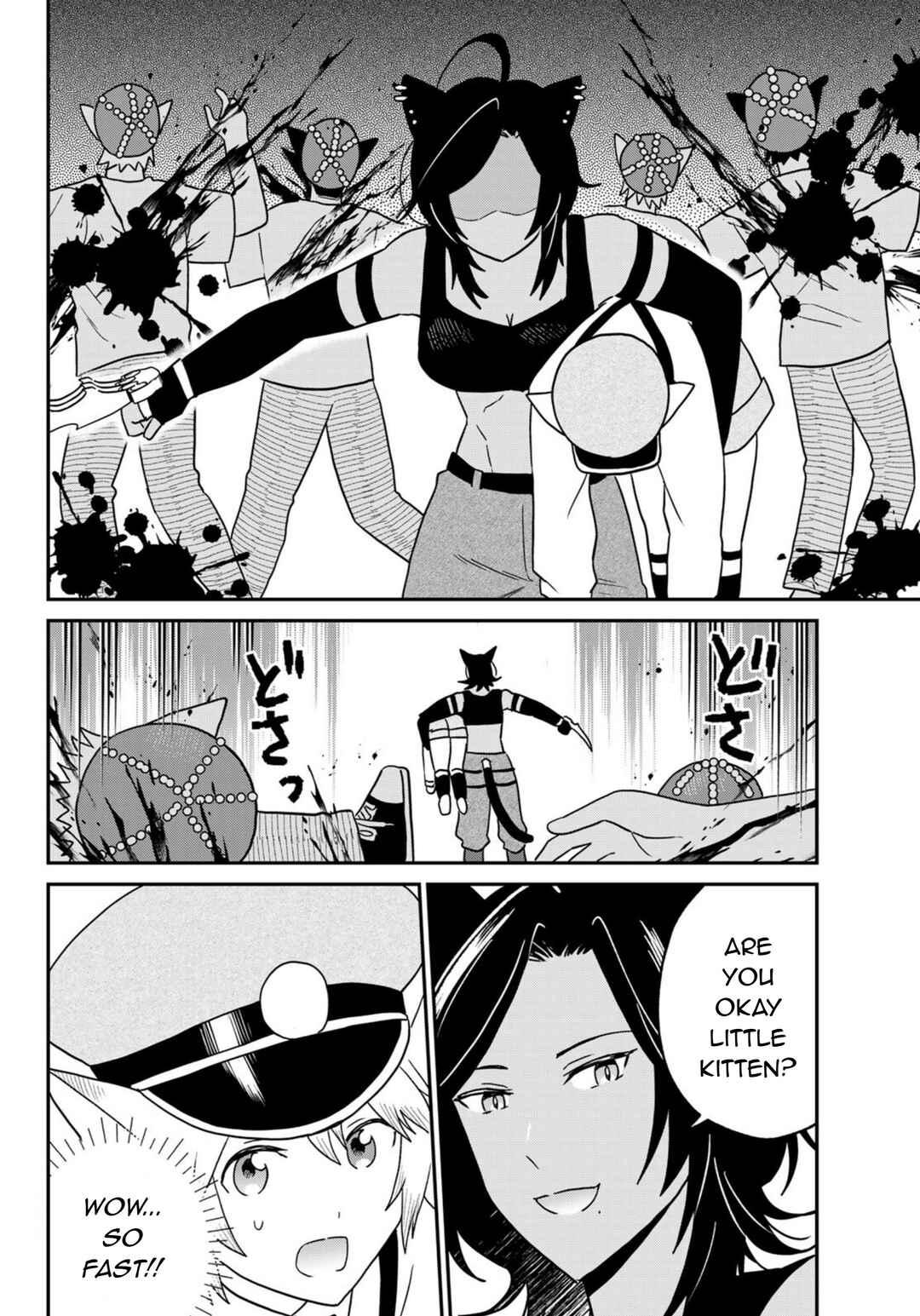 Hataraku Saibou Neko Chapter 24 - Page 16
