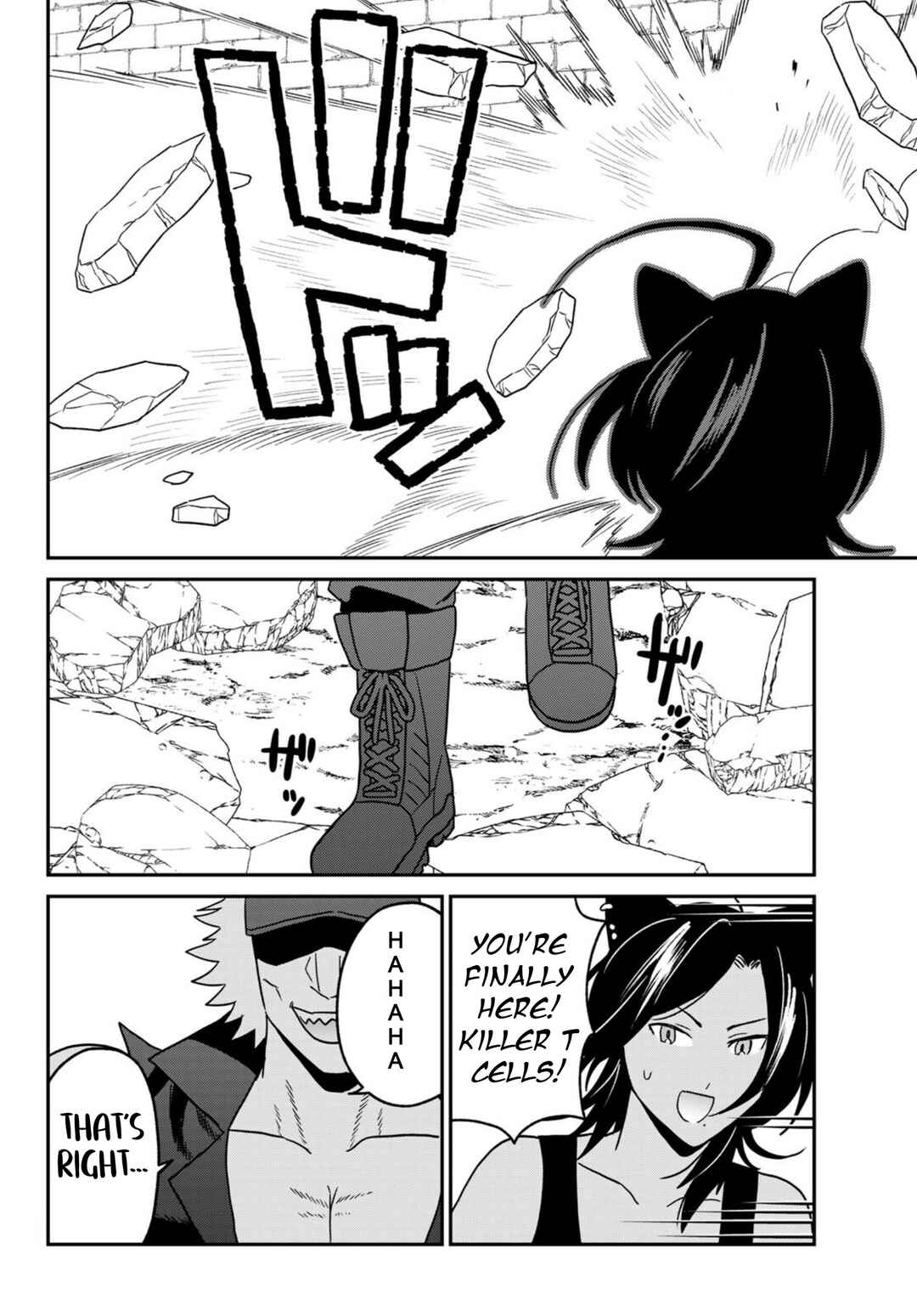 Hataraku Saibou Neko Chapter 24 - Page 26