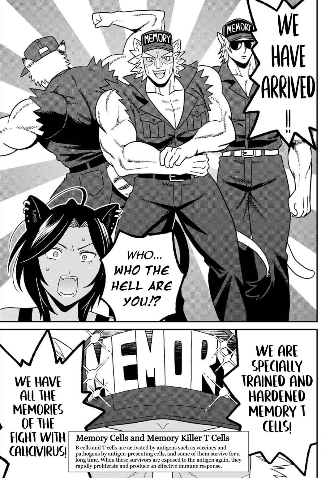 Hataraku Saibou Neko Chapter 24 - Page 27