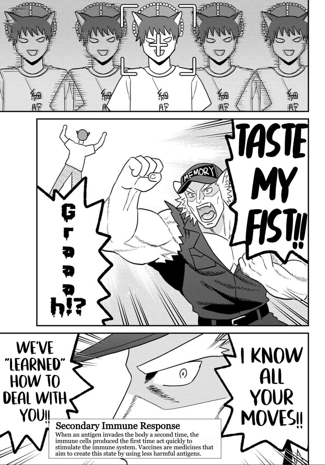 Hataraku Saibou Neko Chapter 24 - Page 29