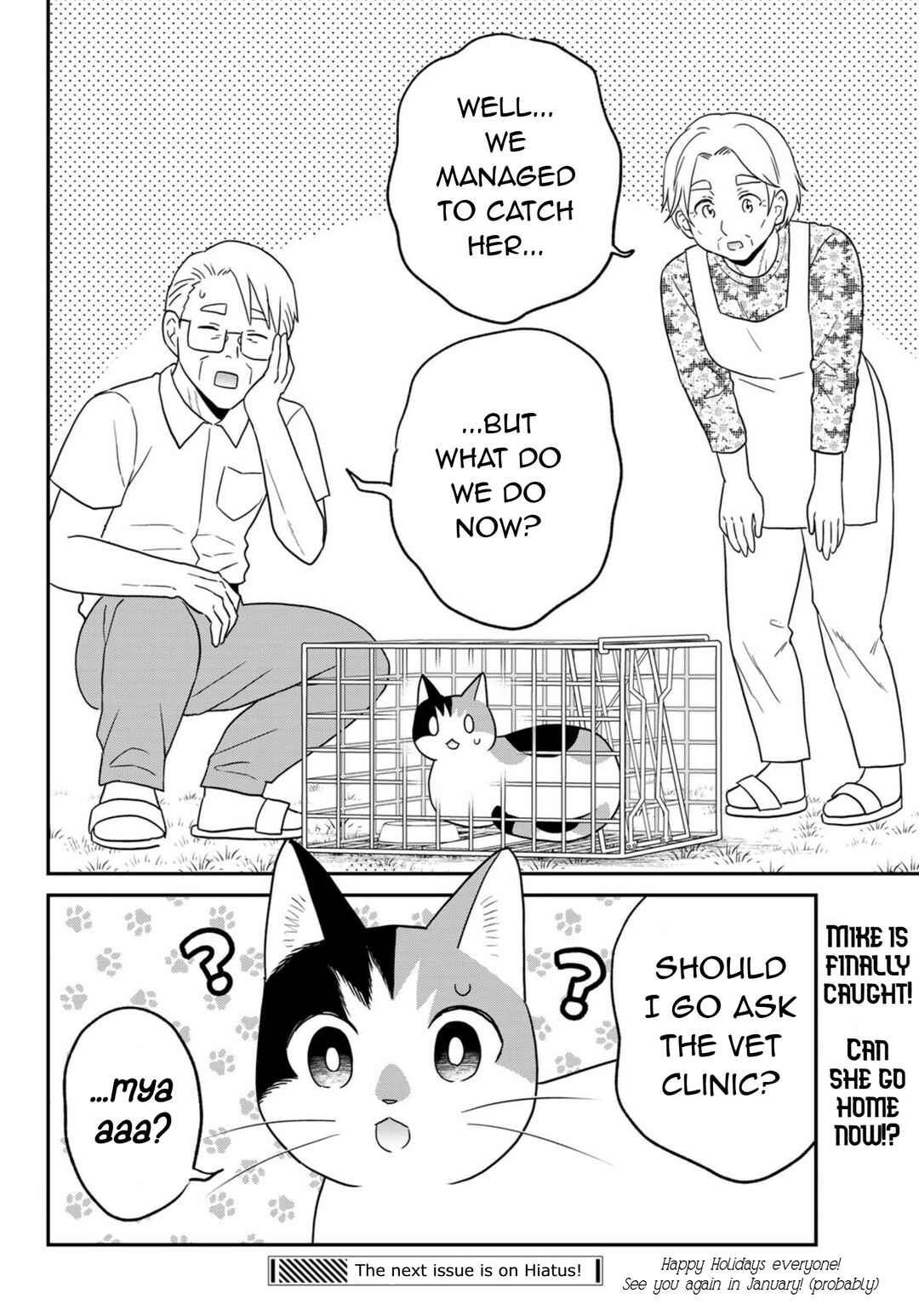Hataraku Saibou Neko Chapter 24 - Page 34