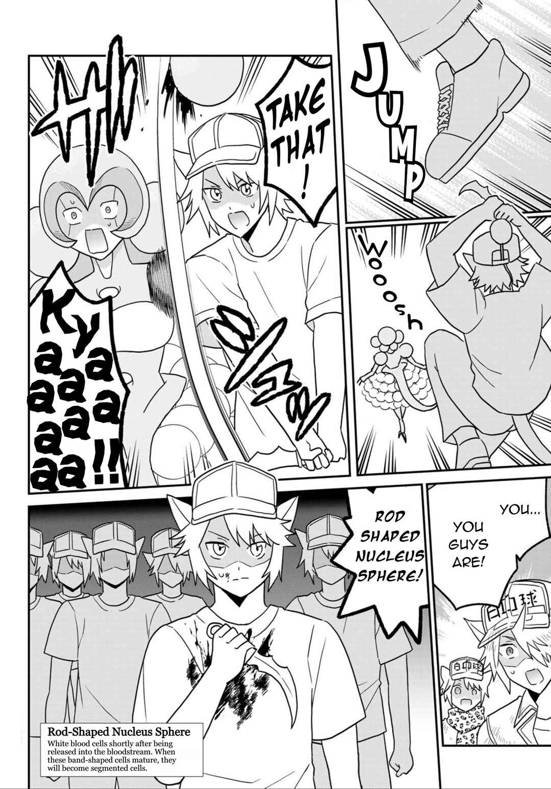 Hataraku Saibou Neko Chapter 24 - Page 6