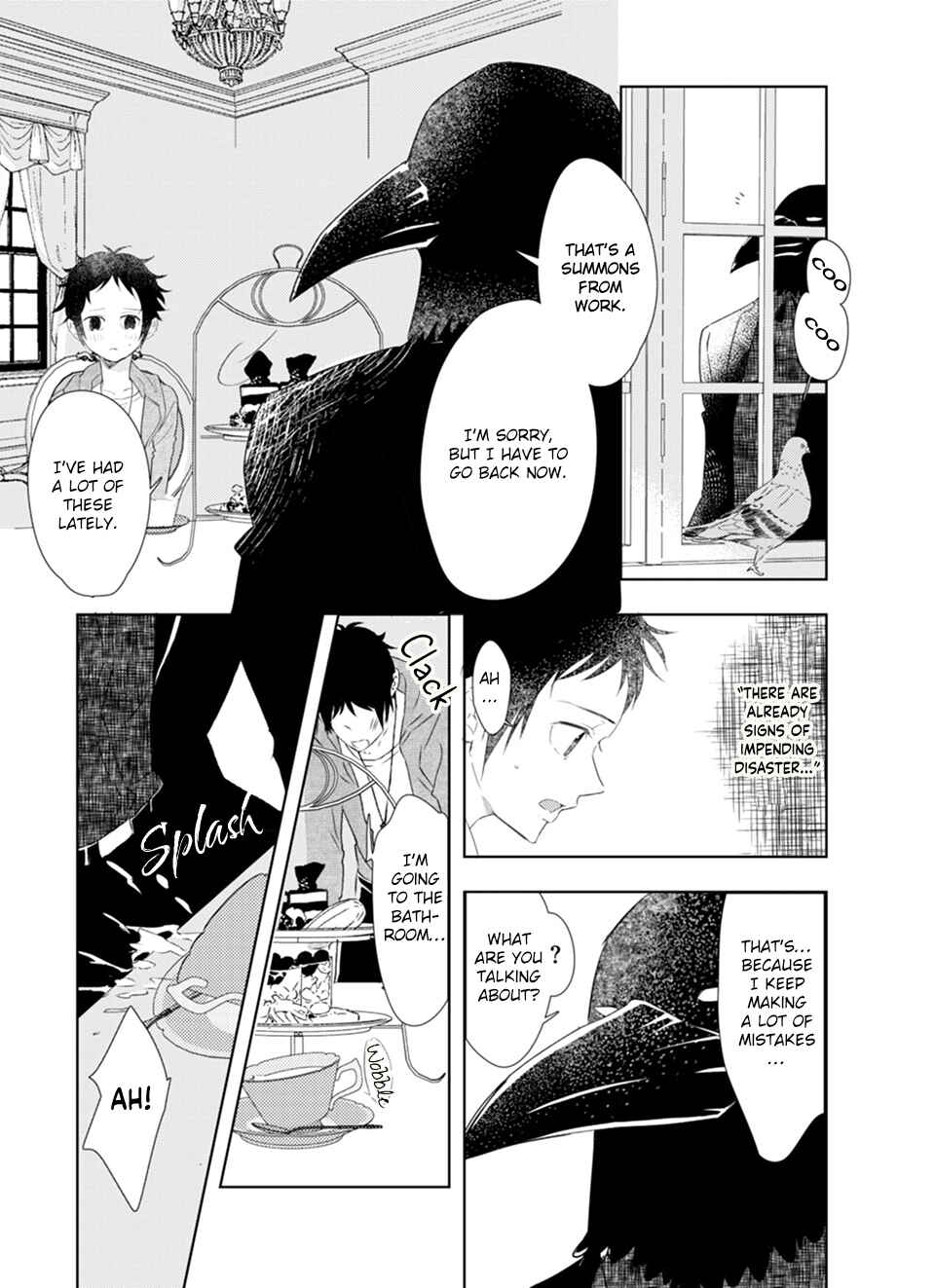 Karasu no Kachou-sama! Chapter 2 - Page 12