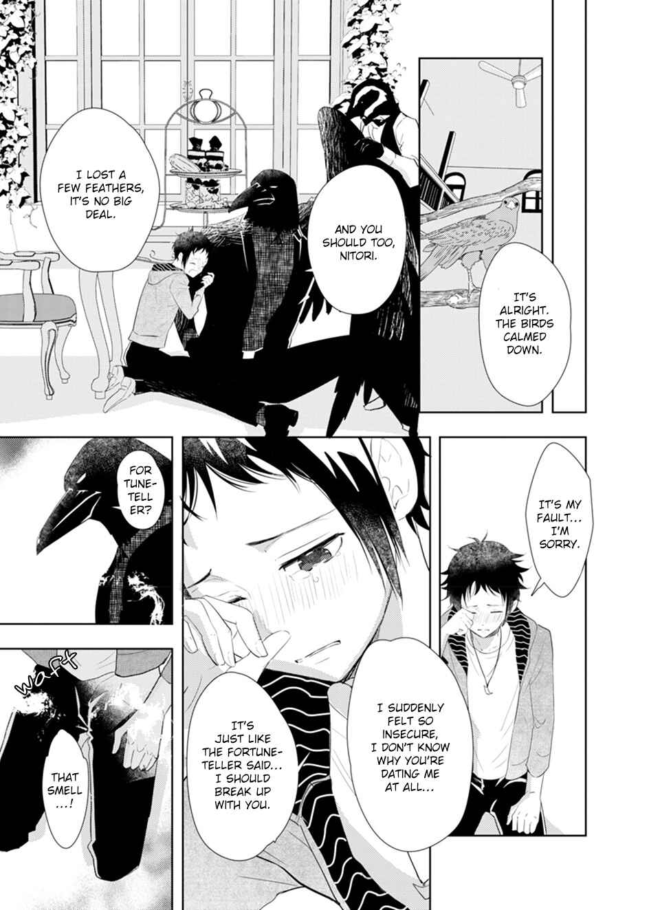 Karasu no Kachou-sama! Chapter 2 - Page 17