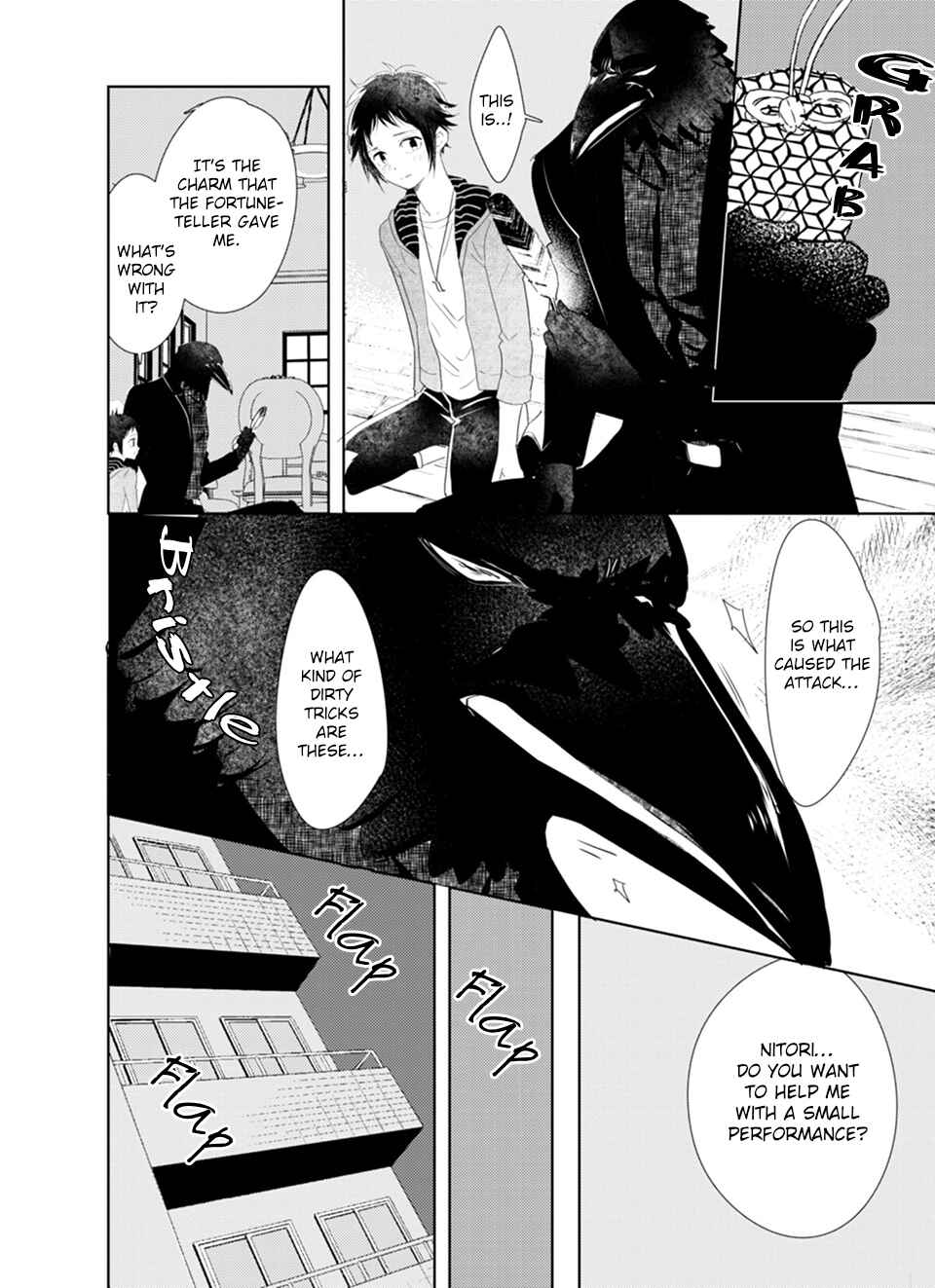 Karasu no Kachou-sama! Chapter 2 - Page 18