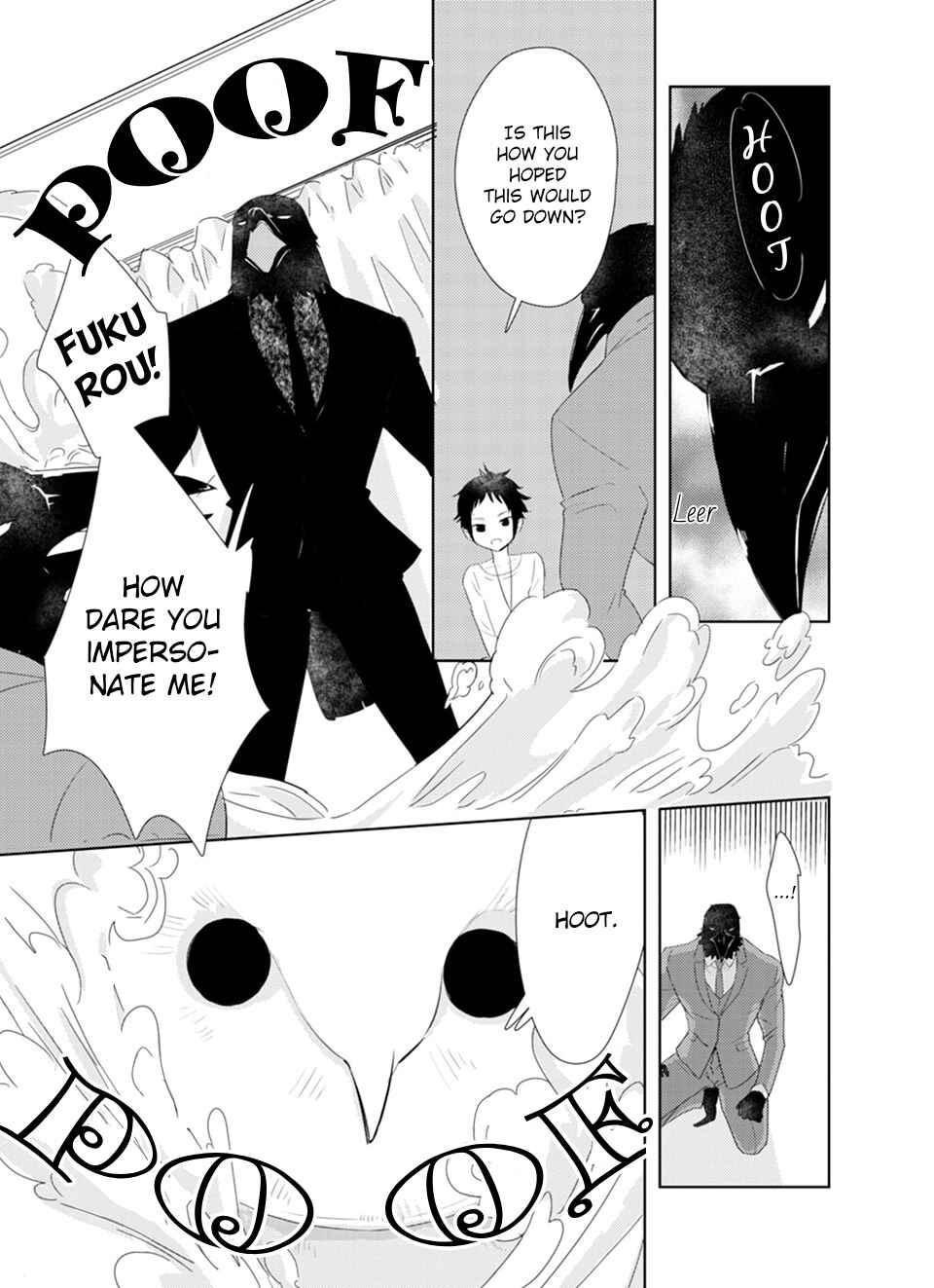 Karasu no Kachou-sama! Chapter 2 - Page 21