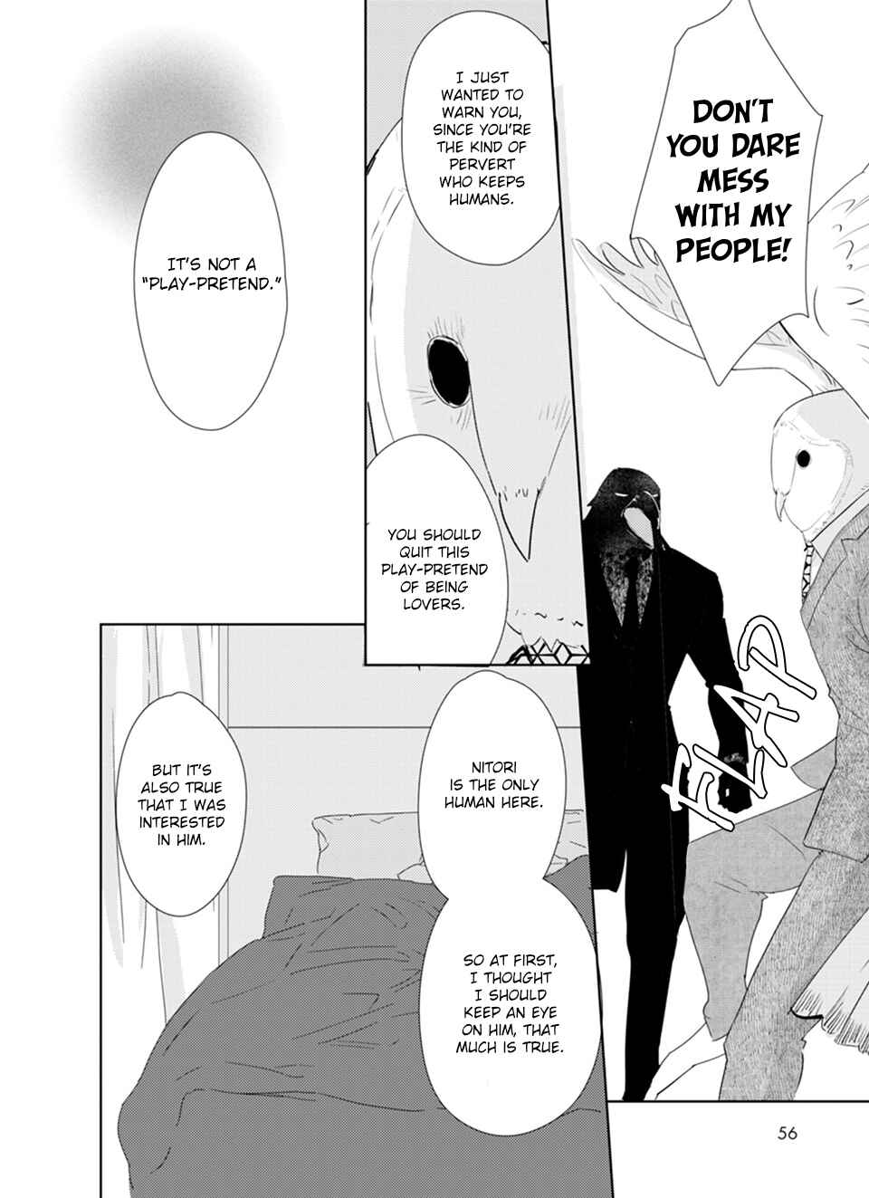 Karasu no Kachou-sama! Chapter 2 - Page 22