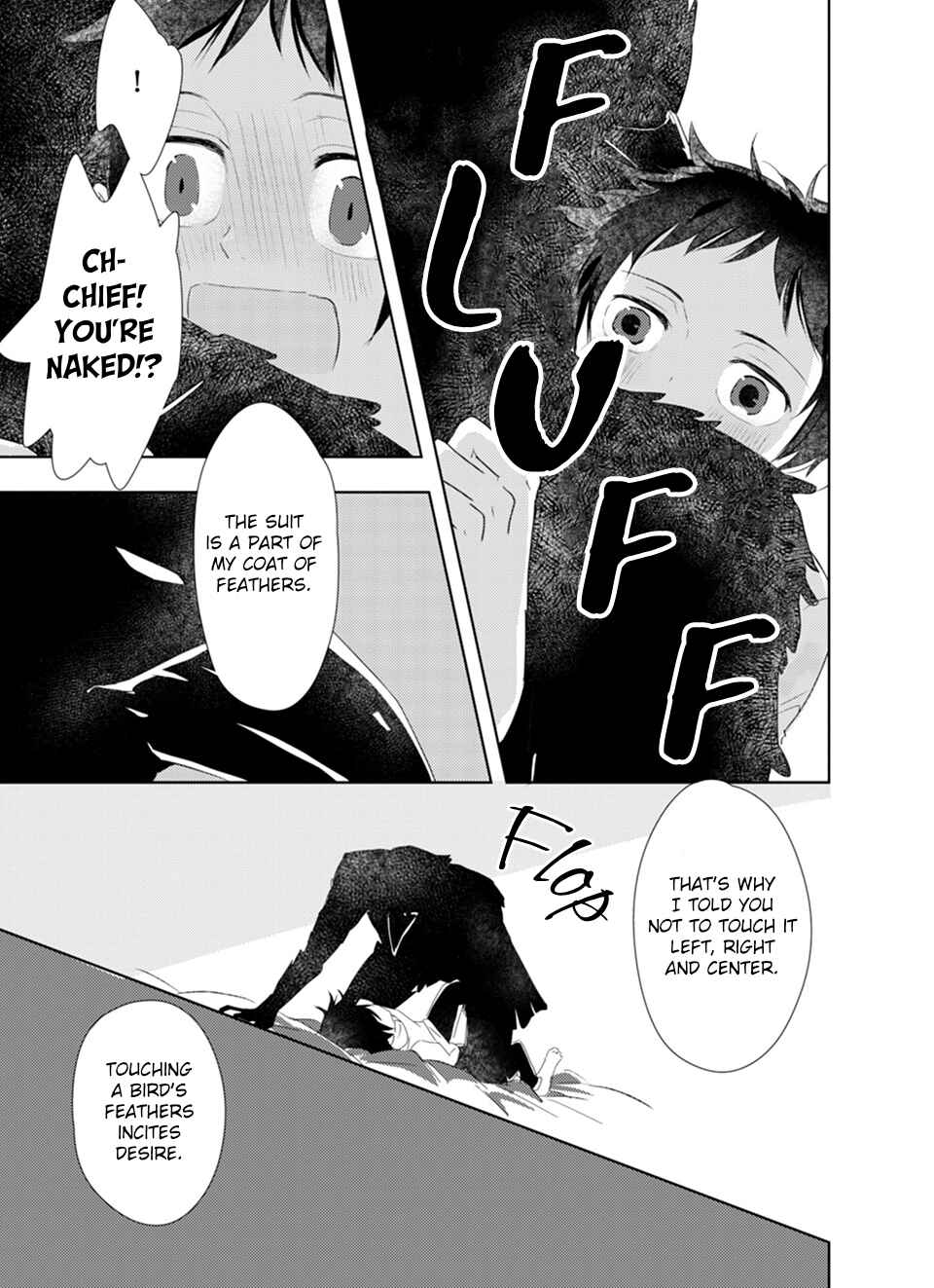 Karasu no Kachou-sama! Chapter 2 - Page 27