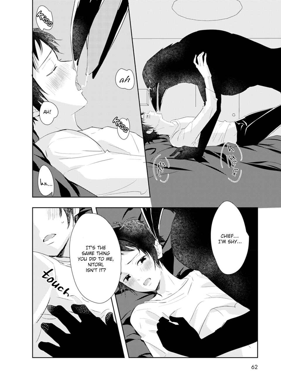 Karasu no Kachou-sama! Chapter 2 - Page 28