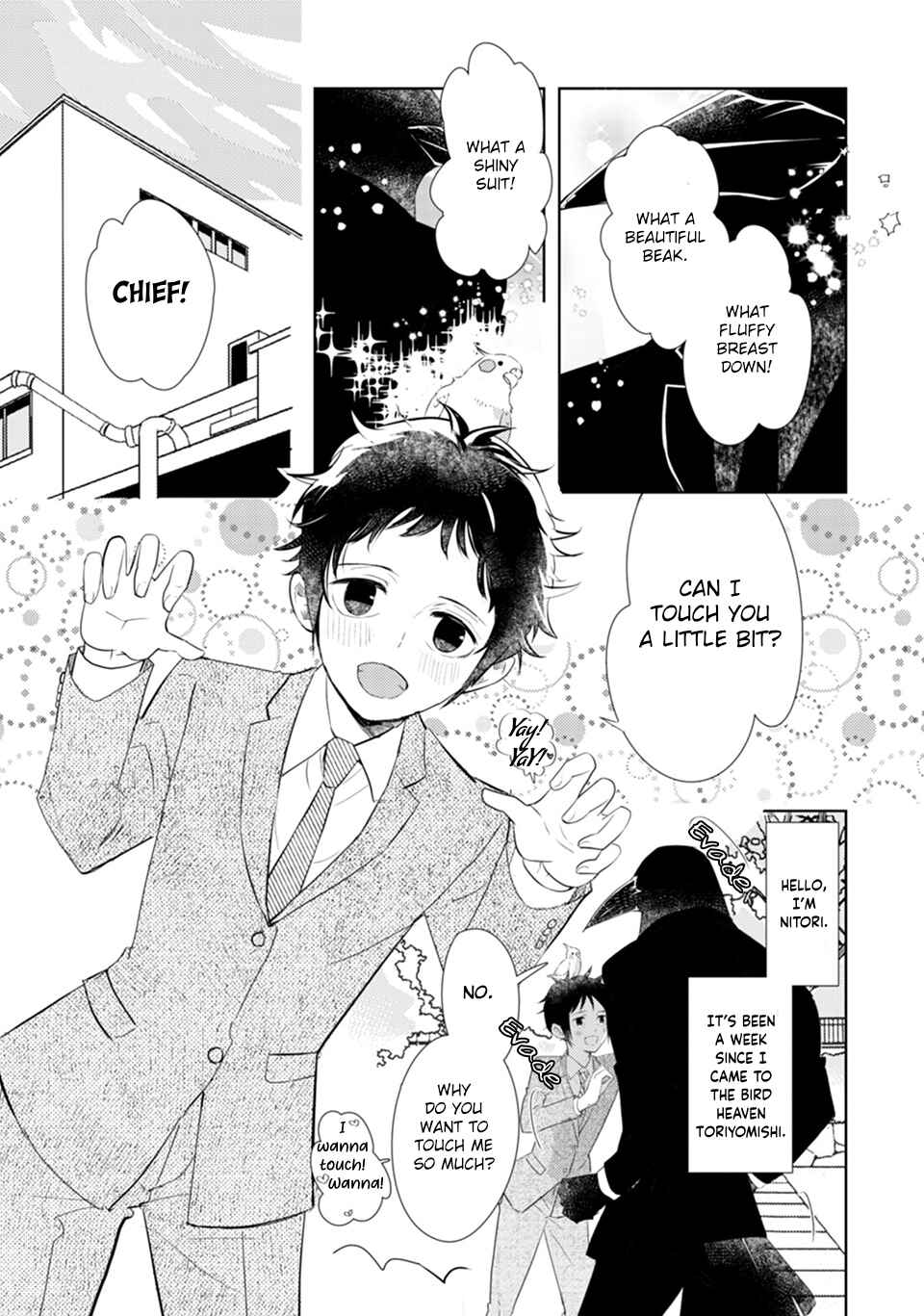 Karasu no Kachou-sama! Chapter 2 - Page 3