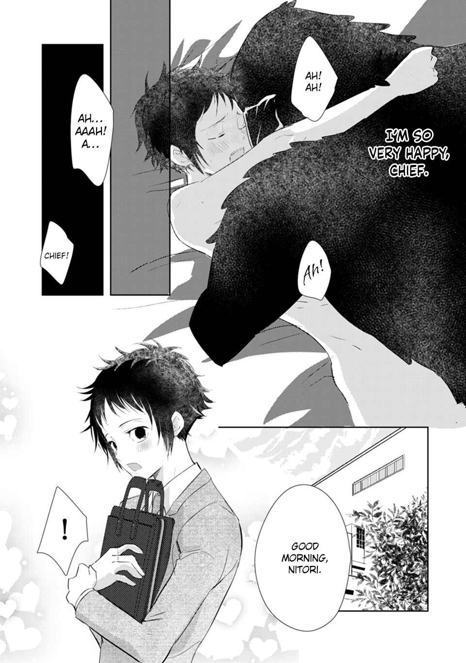 Karasu no Kachou-sama! Chapter 2 - Page 33