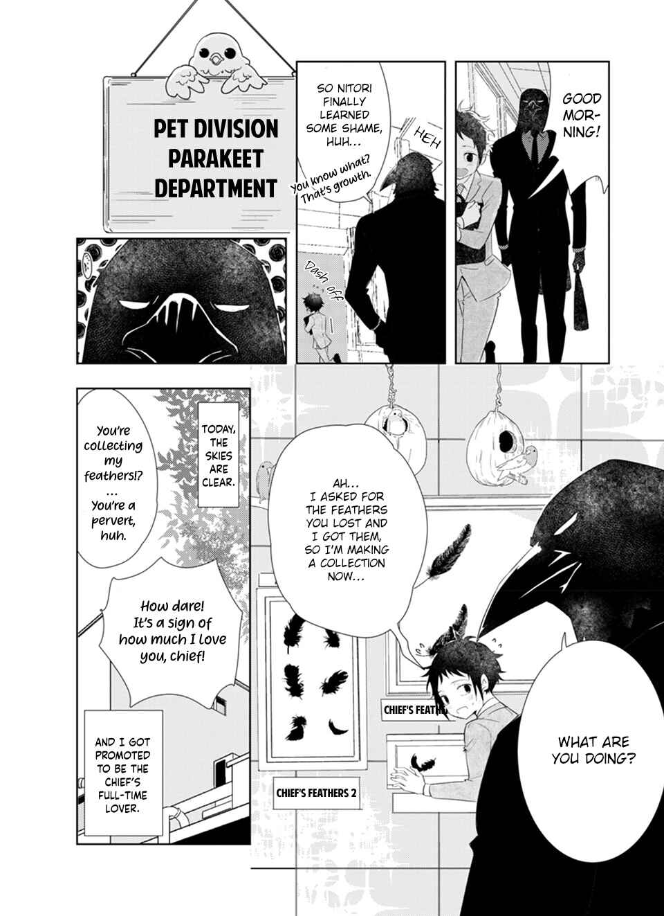 Karasu no Kachou-sama! Chapter 2 - Page 34