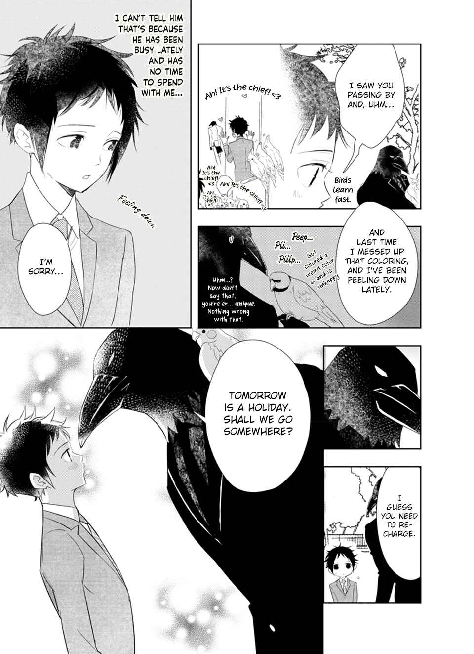 Karasu no Kachou-sama! Chapter 2 - Page 5