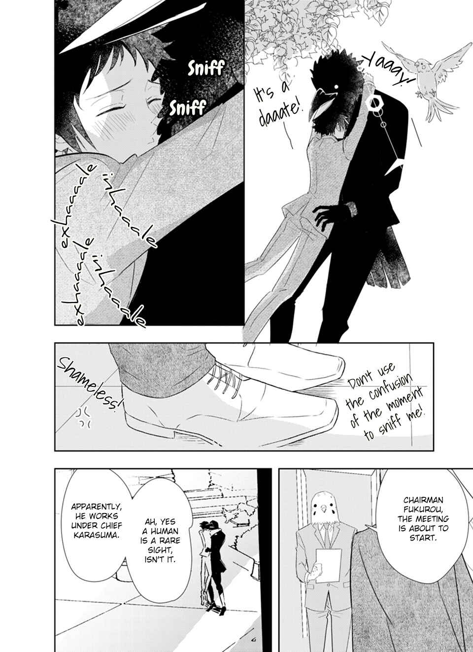 Karasu no Kachou-sama! Chapter 2 - Page 6