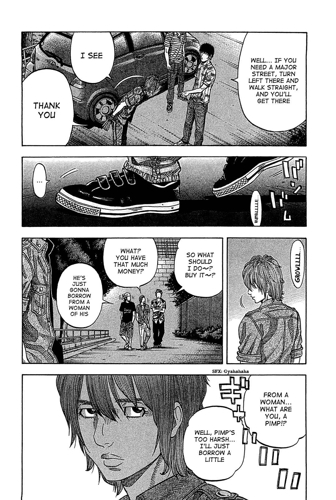 Montage Chapter 56 - Page 6