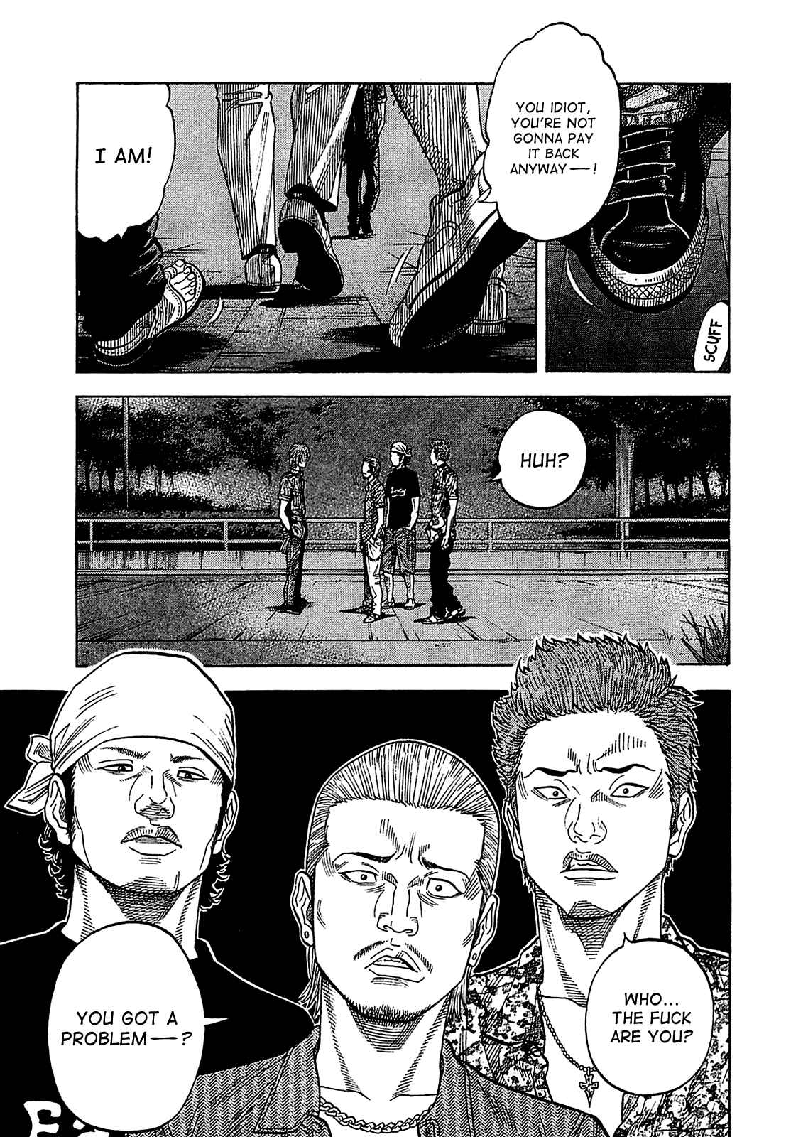 Montage Chapter 56 - Page 7