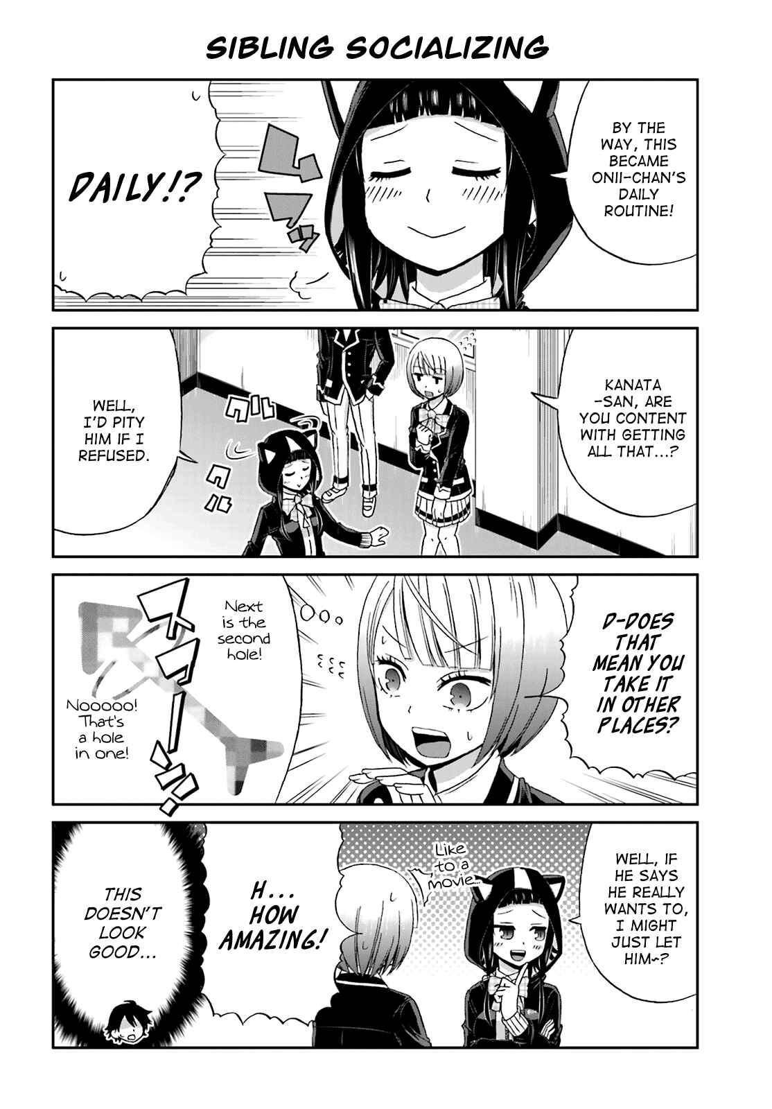 Boku no Kanojo ga Majime Sugiru Shojo Bitch na Ken Chapter 18 - Page 2