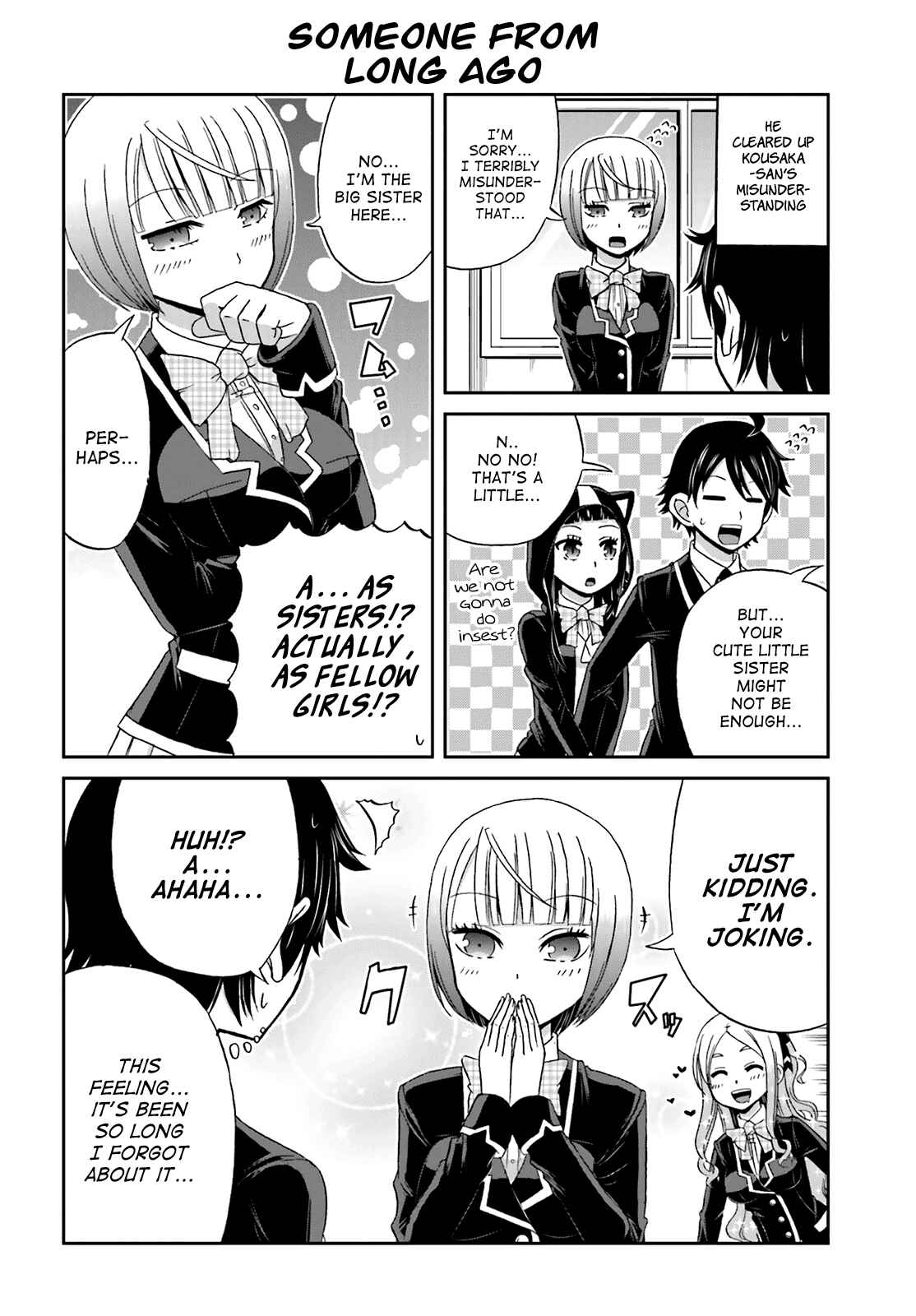 Boku no Kanojo ga Majime Sugiru Shojo Bitch na Ken Chapter 18 - Page 4