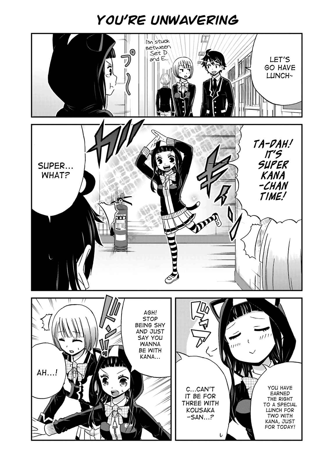 Boku no Kanojo ga Majime Sugiru Shojo Bitch na Ken Chapter 18 - Page 5