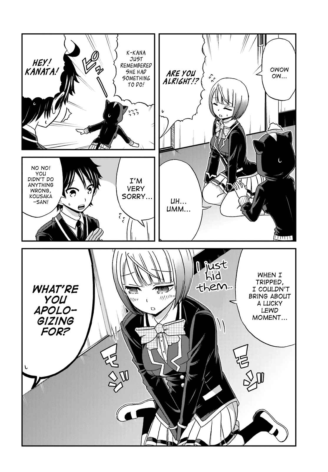 Boku no Kanojo ga Majime Sugiru Shojo Bitch na Ken Chapter 18 - Page 6
