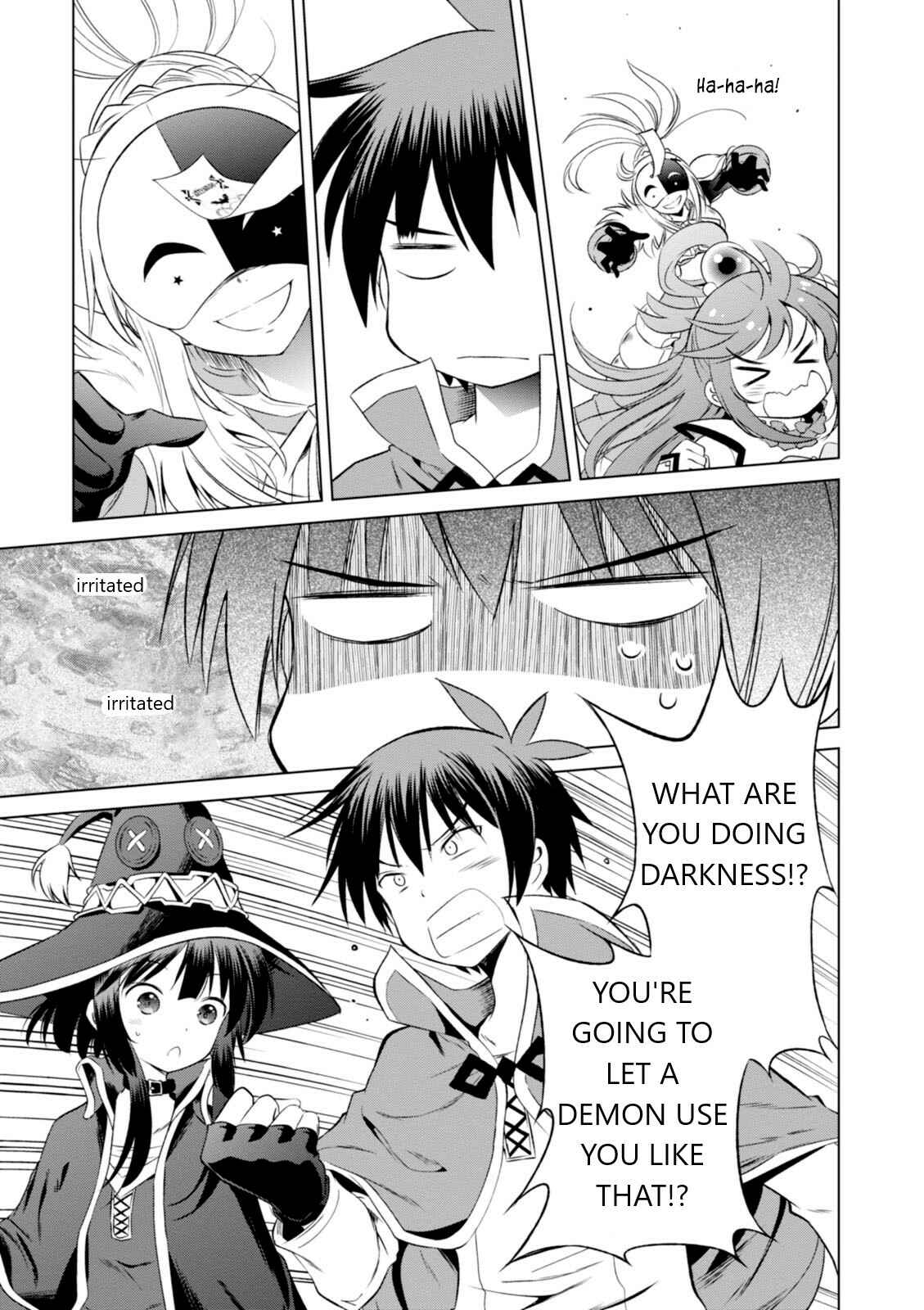 Kono Subarashii Sekai ni Shukufuku o! Chapter 30 - Page 16