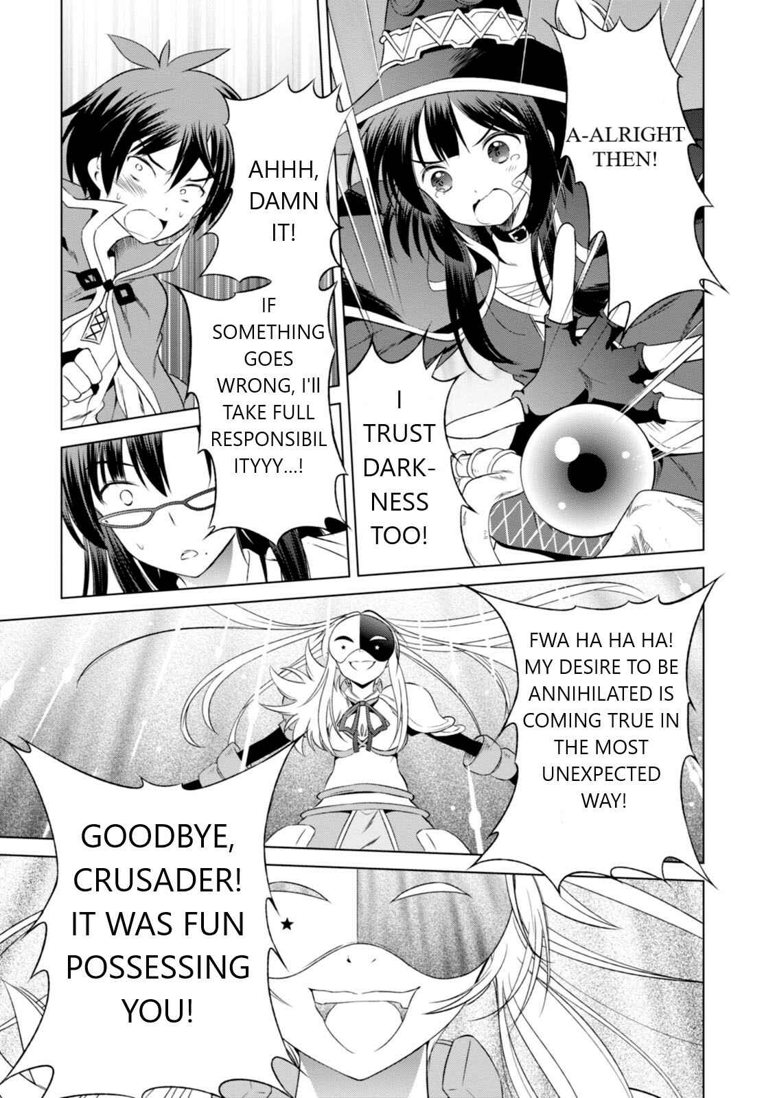 Kono Subarashii Sekai ni Shukufuku o! Chapter 30 - Page 22