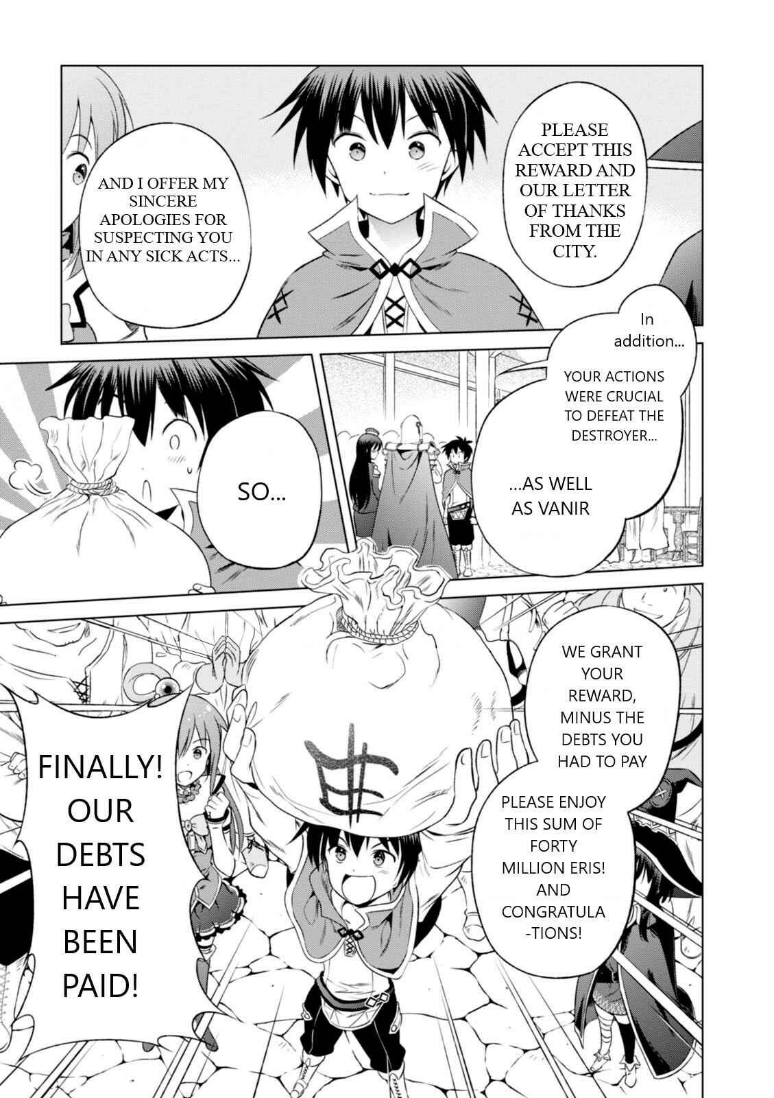 Kono Subarashii Sekai ni Shukufuku o! Chapter 30 - Page 24