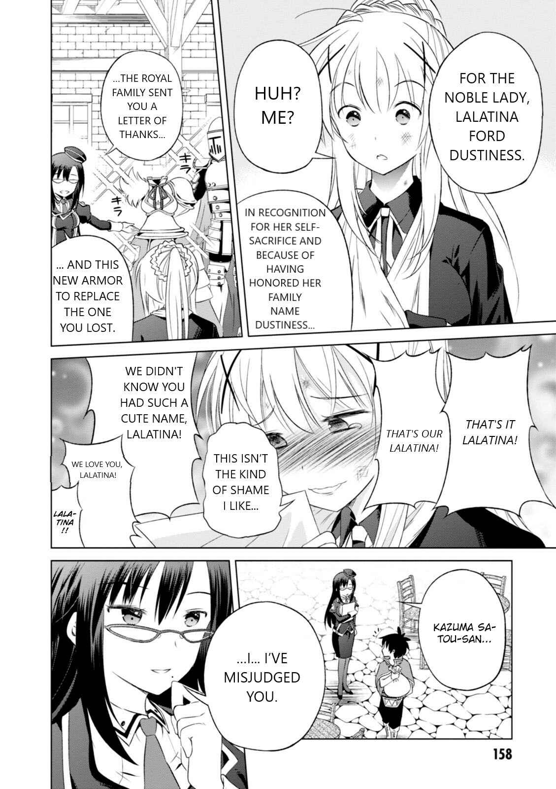 Kono Subarashii Sekai ni Shukufuku o! Chapter 30 - Page 25