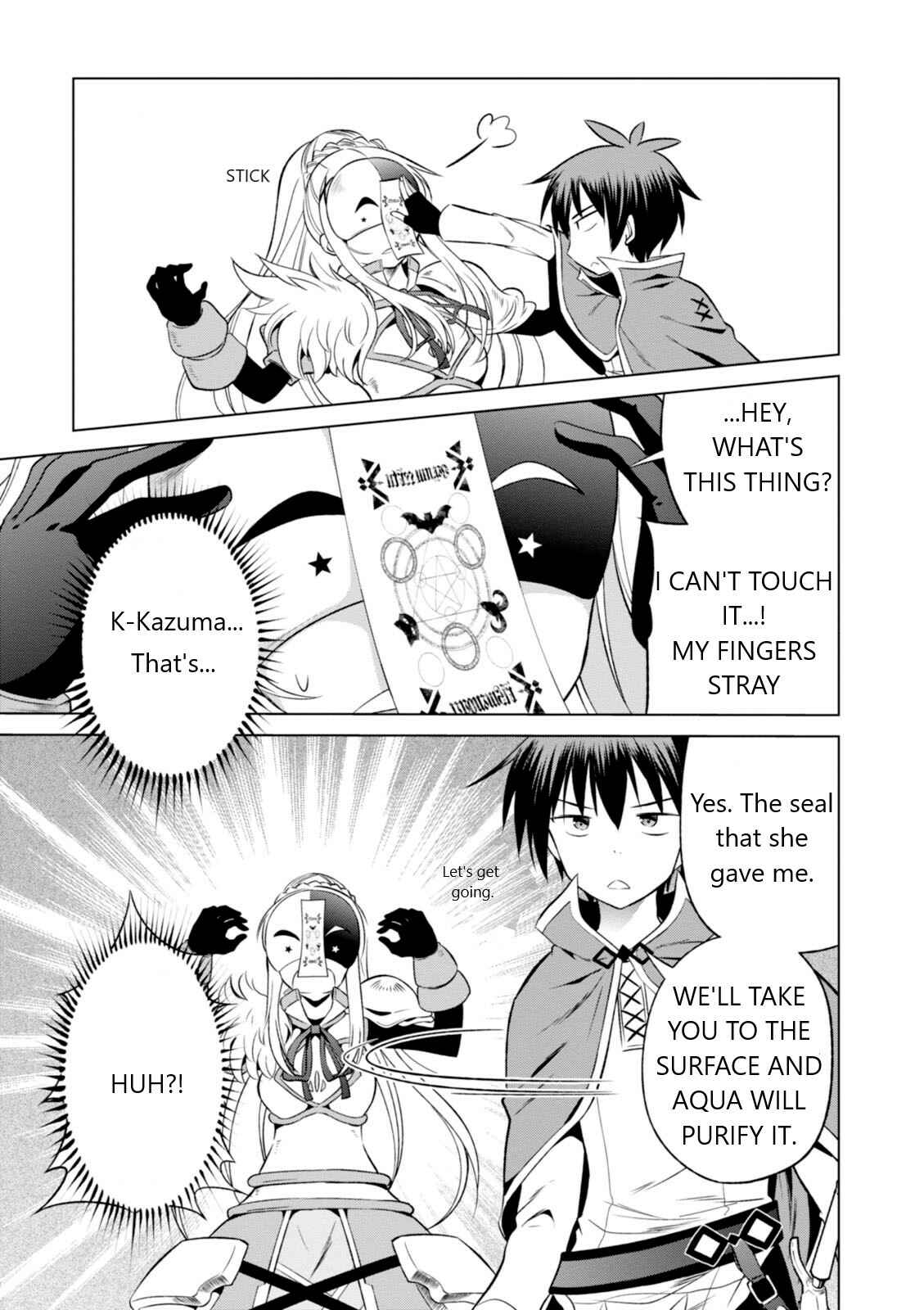 Kono Subarashii Sekai ni Shukufuku o! Chapter 30 - Page 6
