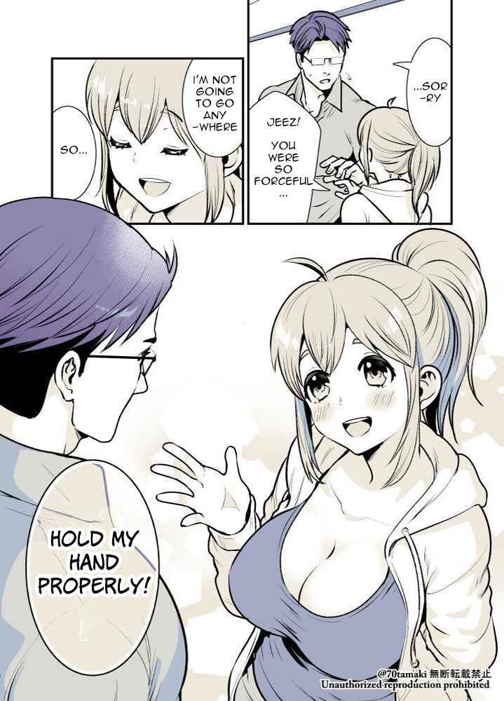 Osananajimi ga Hisabisa ni Saikai Shitara Otagai Kyonyuu ni Natteta Chapter 2 - Page 5