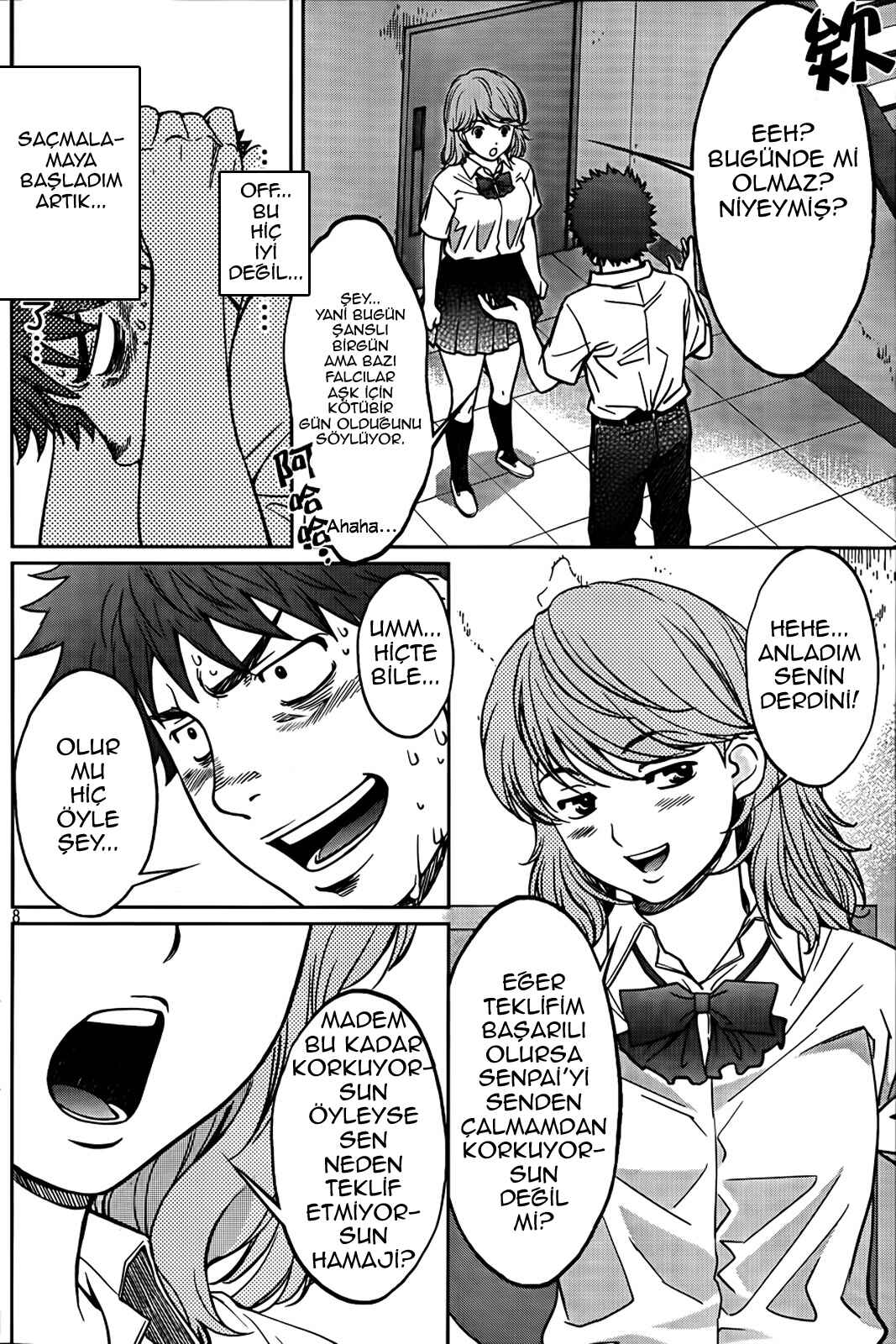 Hantsu x Trash Chapter 29 - Page 9