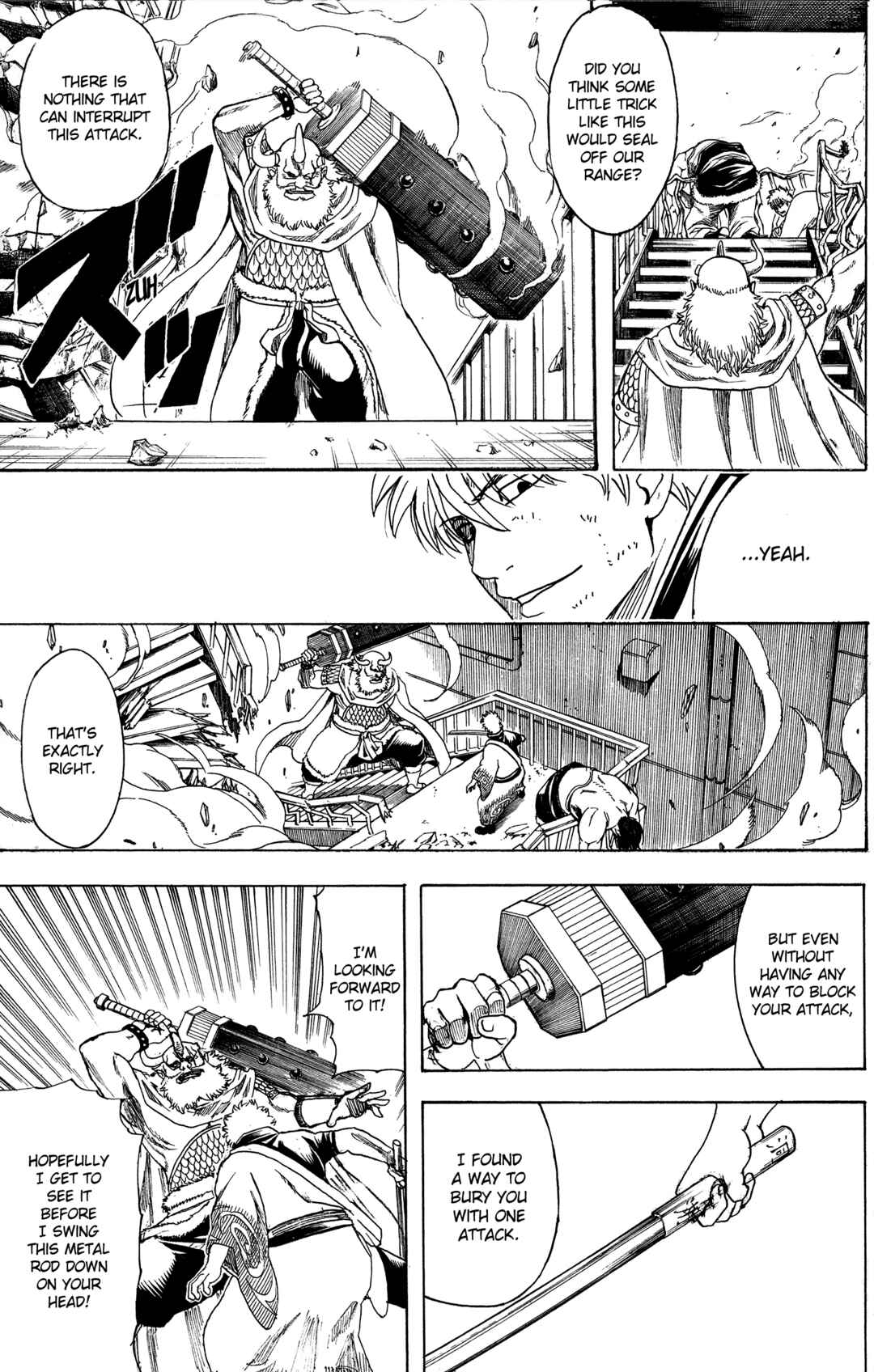 Gintama Chapter 618 - Page 22