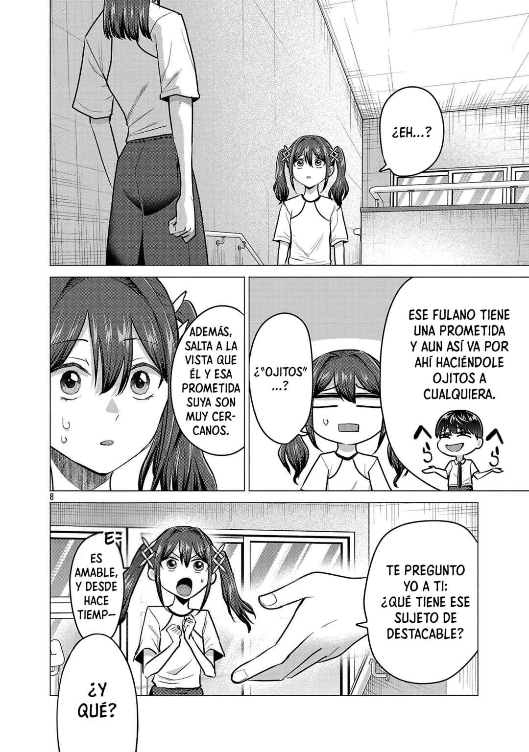Make Heroine o Katasetai!! Chapter 16 - Page 10