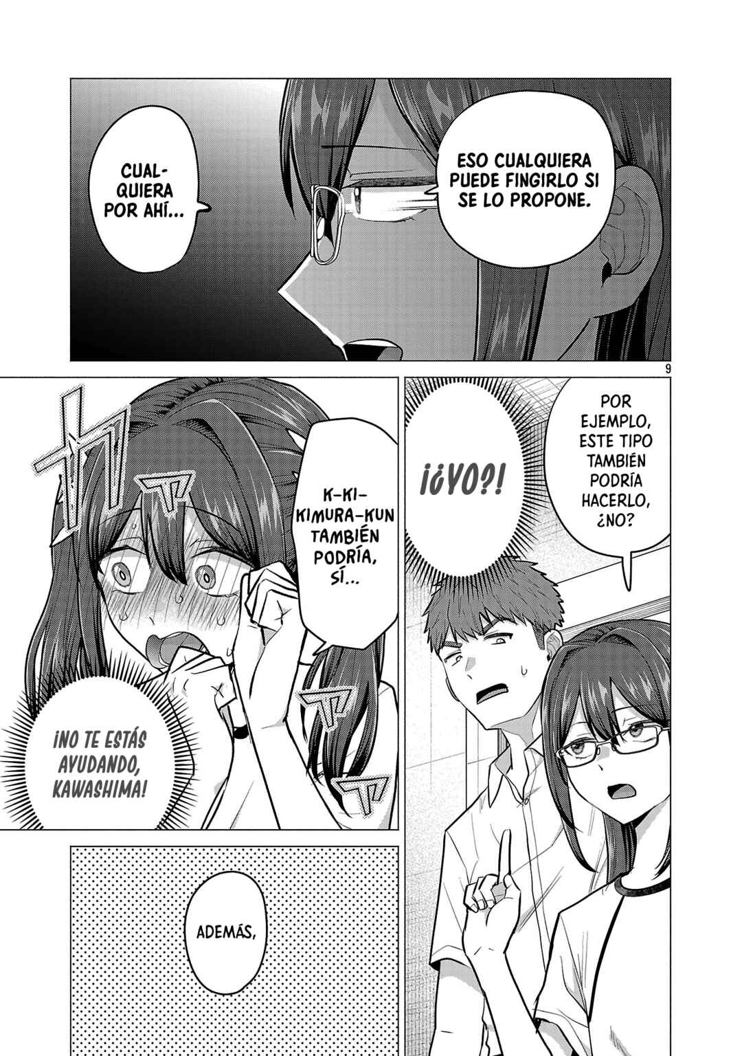 Make Heroine o Katasetai!! Chapter 16 - Page 11