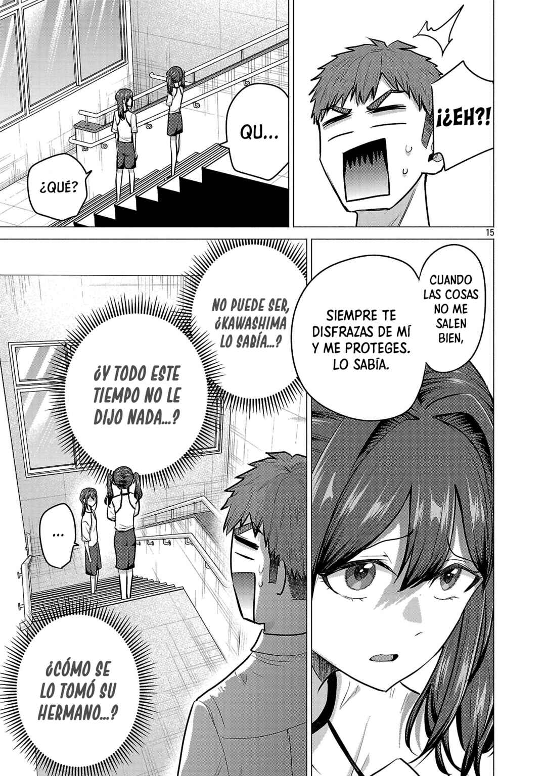 Make Heroine o Katasetai!! Chapter 16 - Page 17