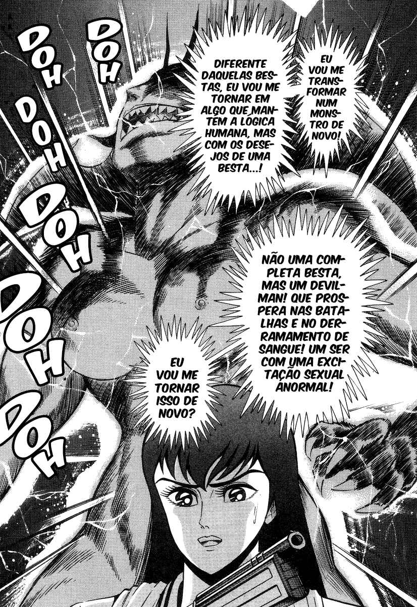 Devilman Lady Chapter 3 - Page 48