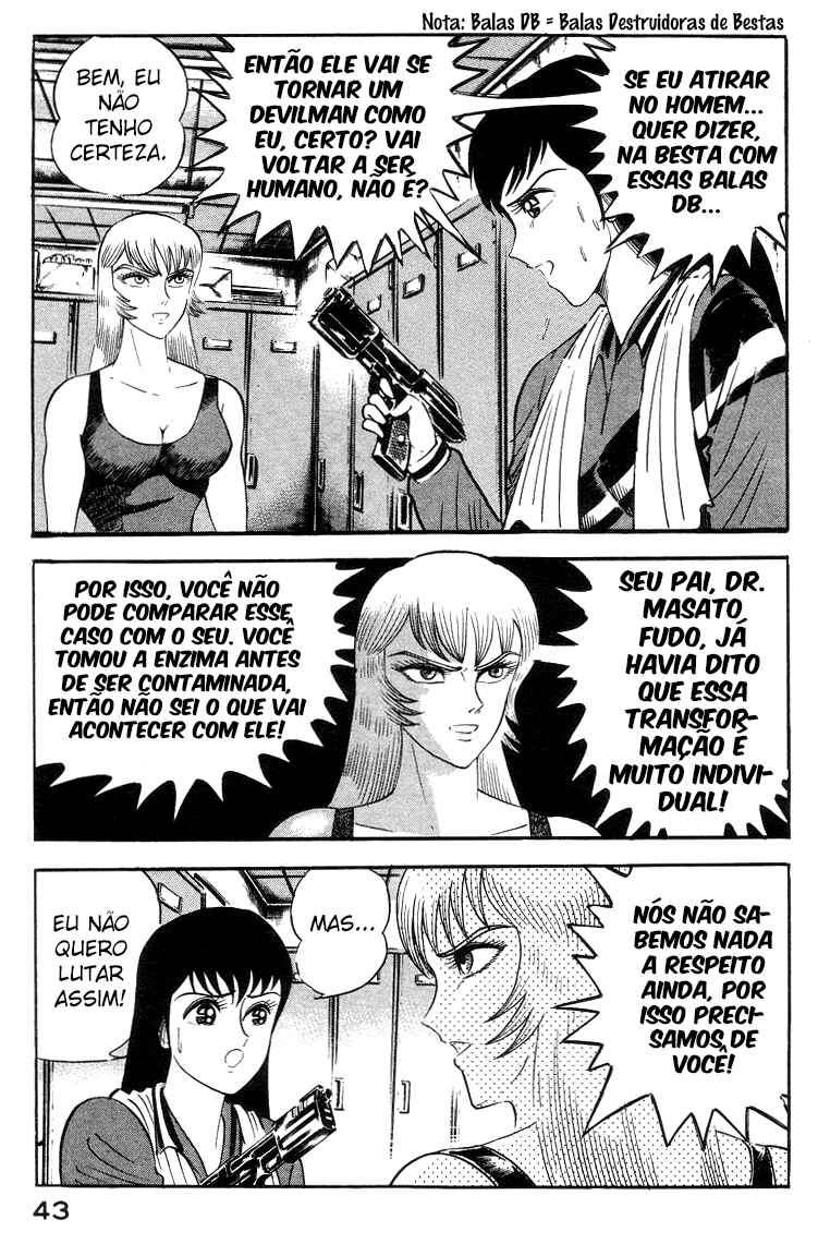 Devilman Lady Chapter 3 - Page 50