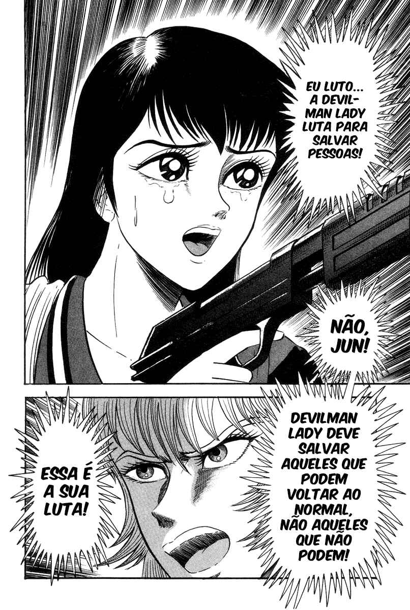 Devilman Lady Chapter 3 - Page 51