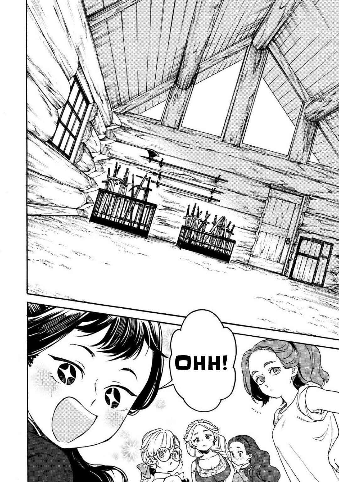 Onna Chara de Isekai Teni shite Cheatppoi kedo Zako Chara na no de Medatazu Heiwa na Shomin wo Mezashimasu! Chapter 7.1 - Page 10
