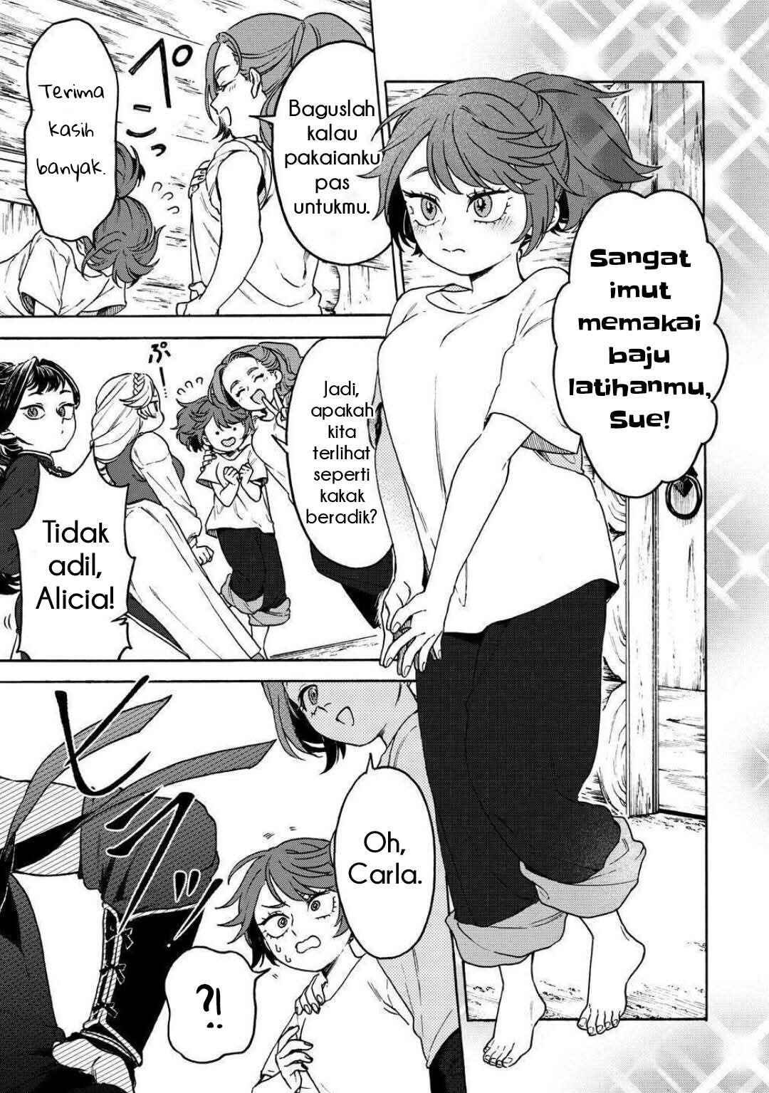 Onna Chara de Isekai Teni shite Cheatppoi kedo Zako Chara na no de Medatazu Heiwa na Shomin wo Mezashimasu! Chapter 7.1 - Page 11