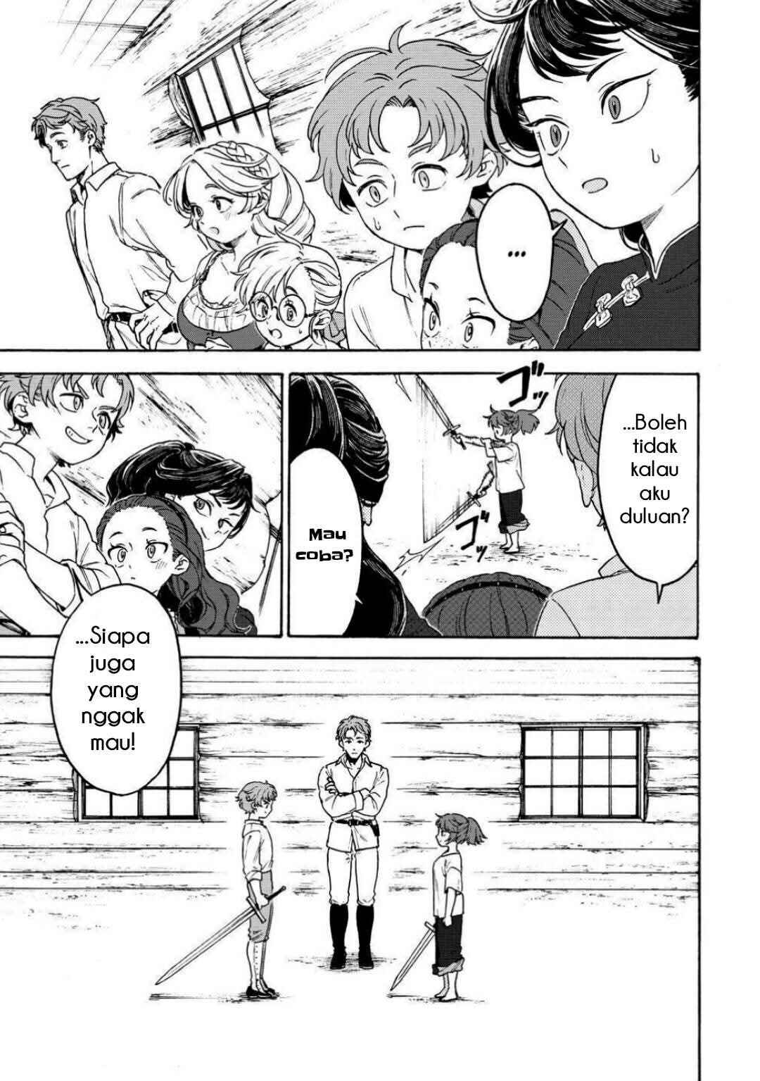 Onna Chara de Isekai Teni shite Cheatppoi kedo Zako Chara na no de Medatazu Heiwa na Shomin wo Mezashimasu! Chapter 7.1 - Page 15