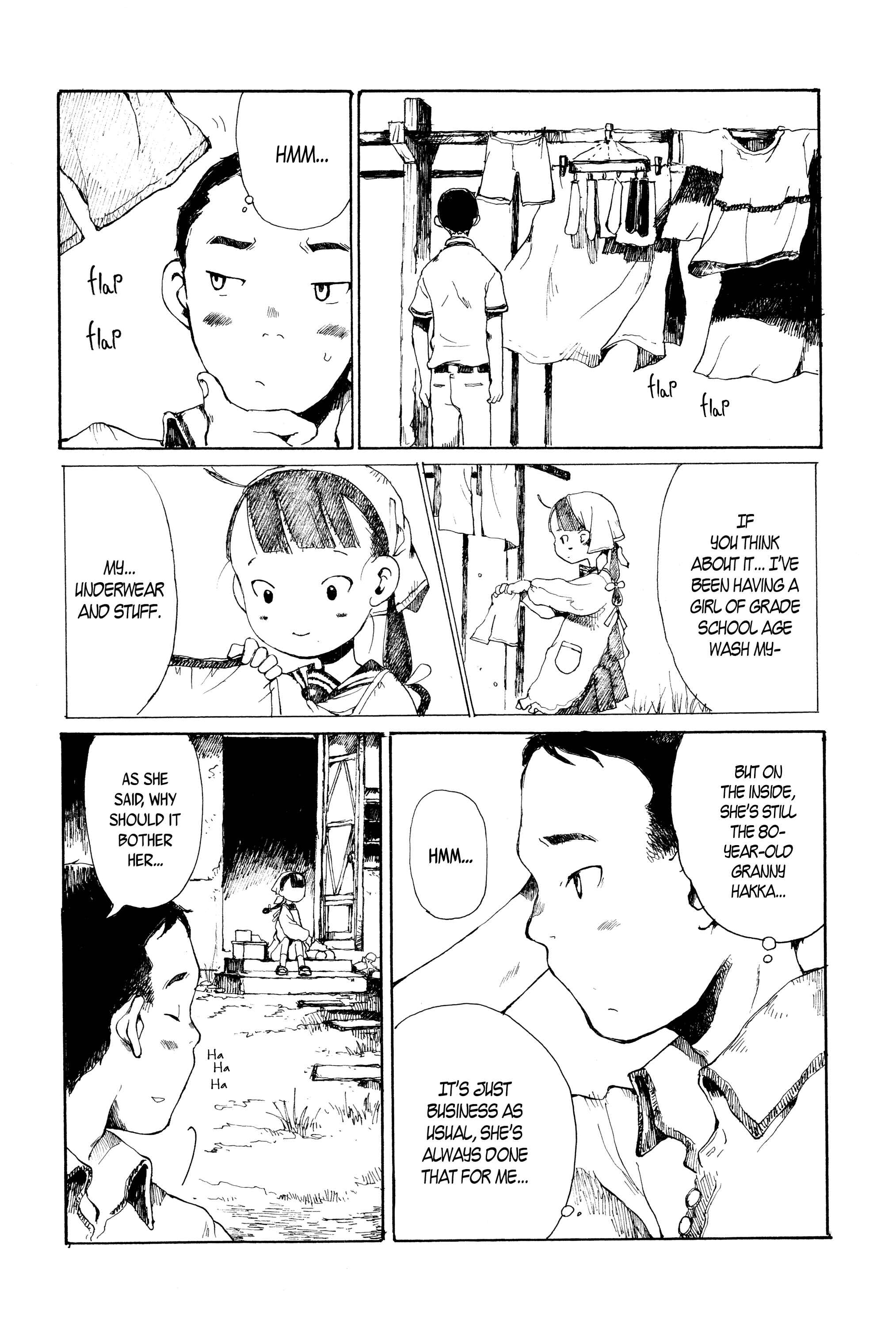 Hakka Shoujo Chapter 23 - Page 10