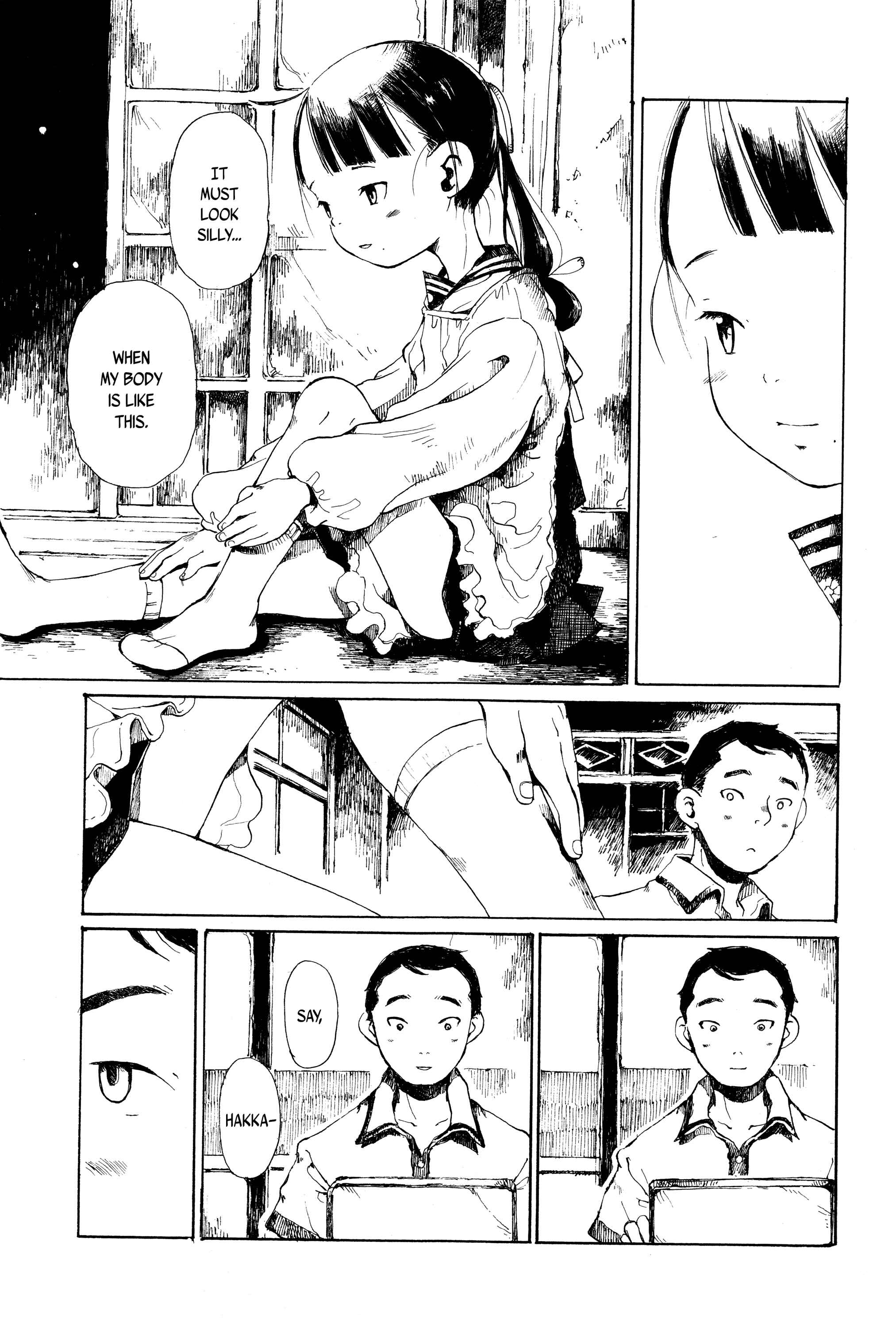 Hakka Shoujo Chapter 23 - Page 15