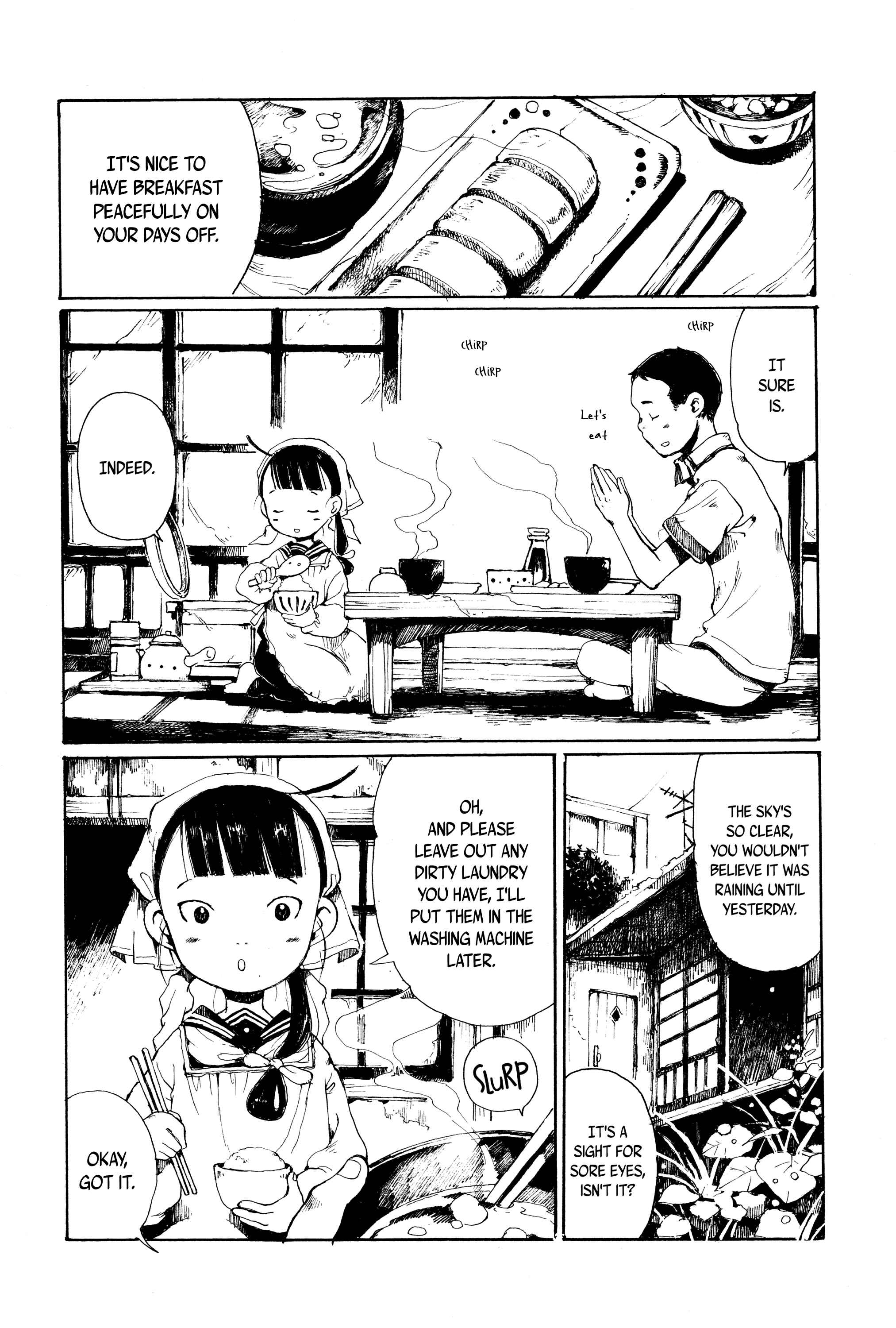 Hakka Shoujo Chapter 23 - Page 2