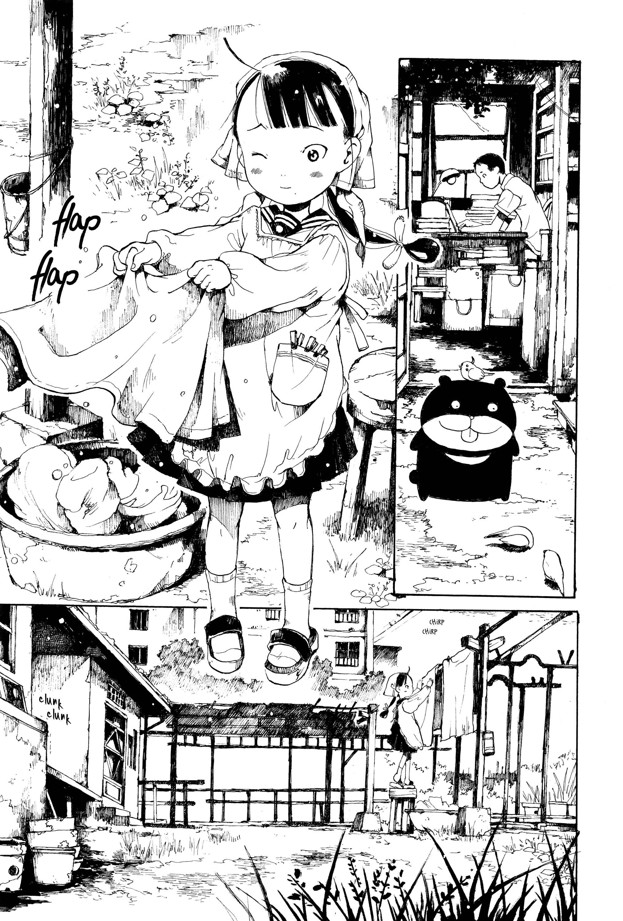 Hakka Shoujo Chapter 23 - Page 3