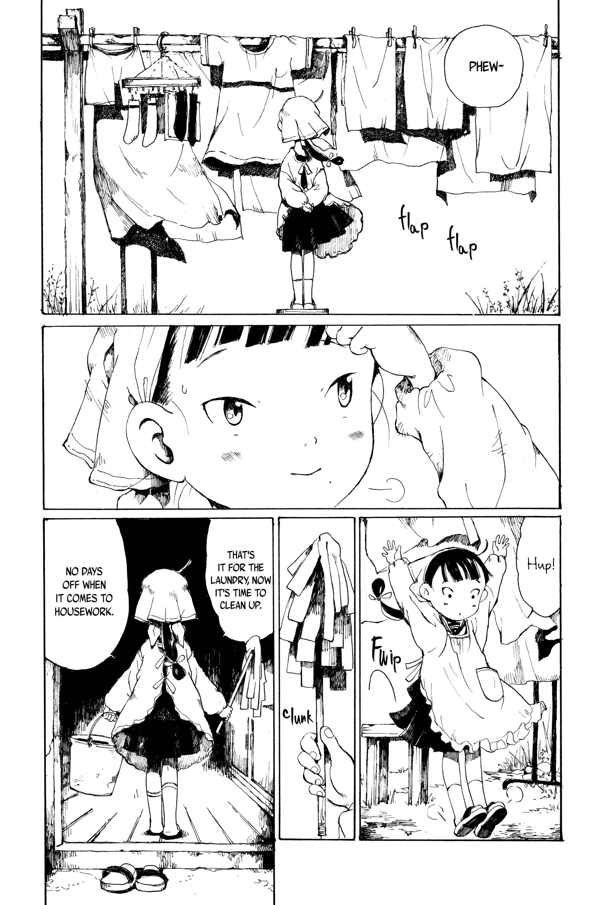 Hakka Shoujo Chapter 23 - Page 4