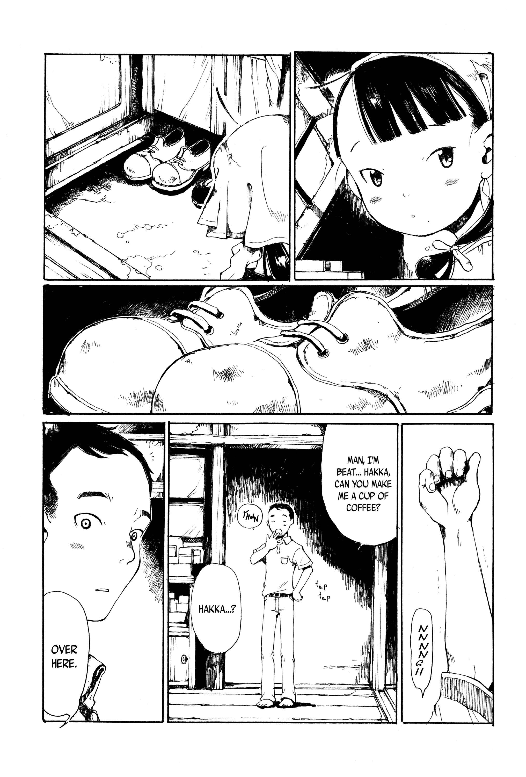 Hakka Shoujo Chapter 23 - Page 5