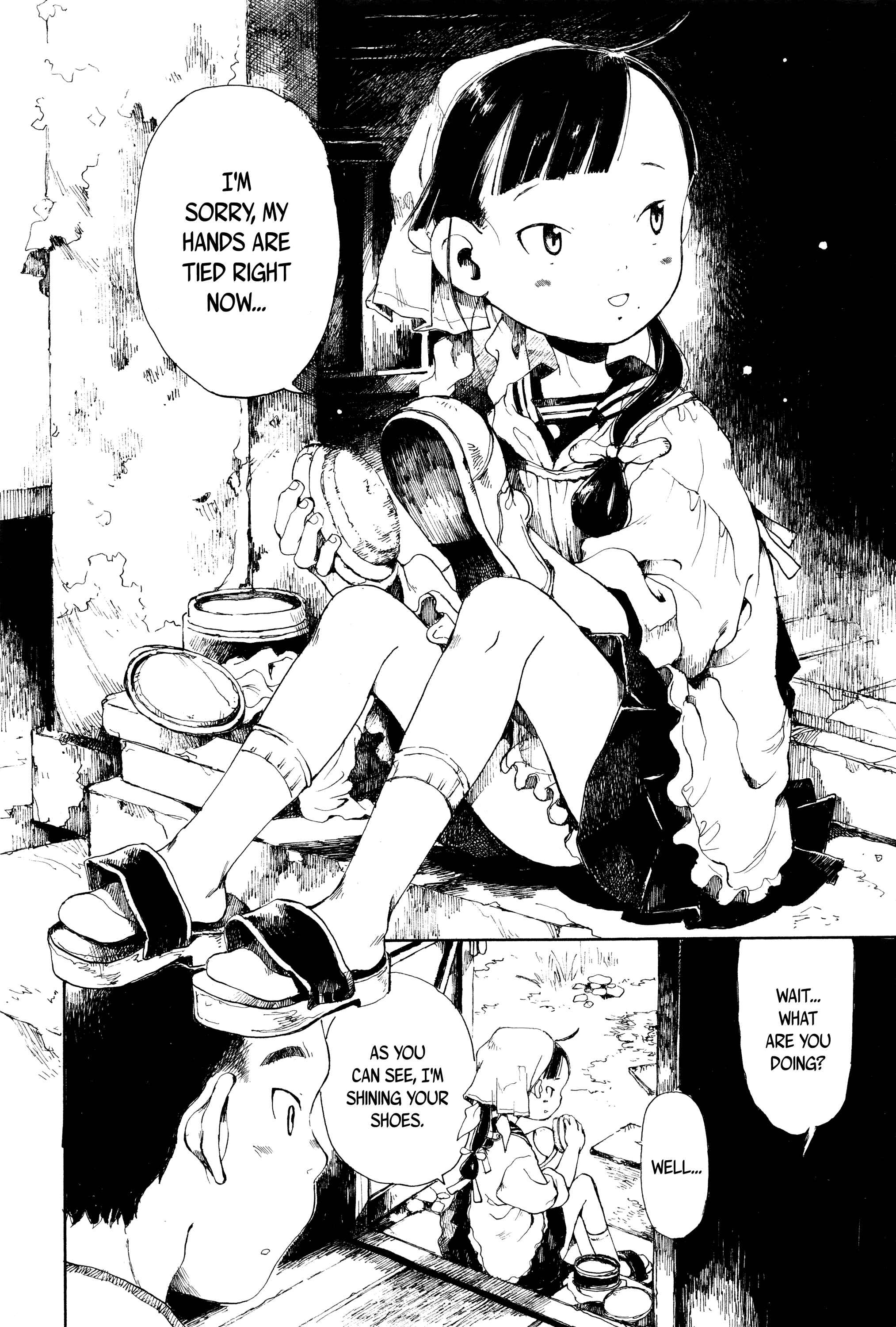 Hakka Shoujo Chapter 23 - Page 6