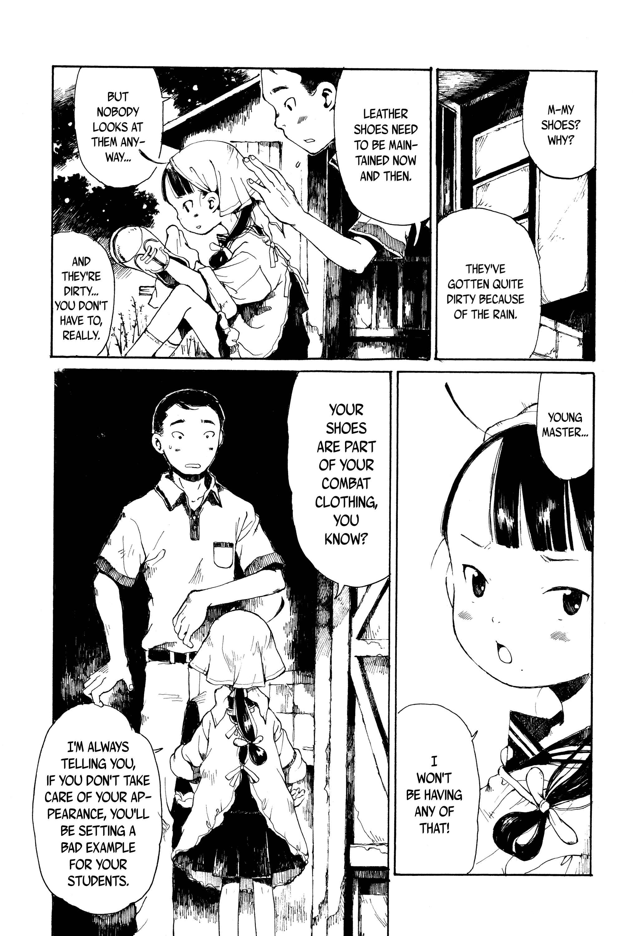 Hakka Shoujo Chapter 23 - Page 7
