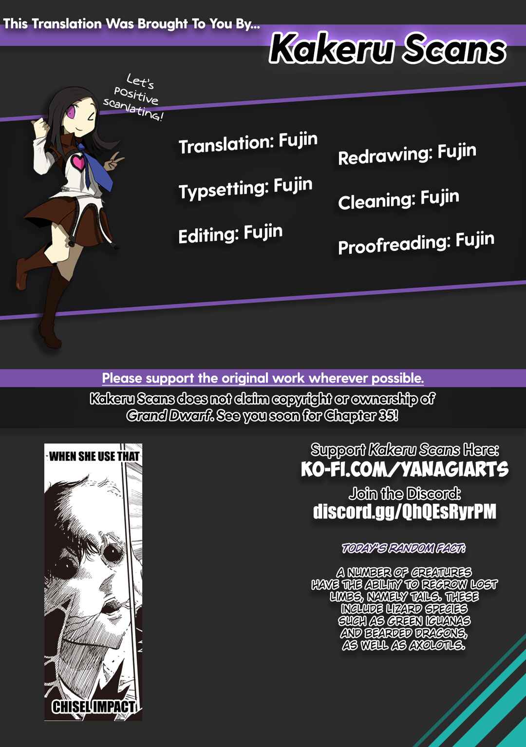 Grand Dwarf ~Machi Kou Shokunin, Takumi no Waza de Isekai Musou~ Chapter 34 - Page 21